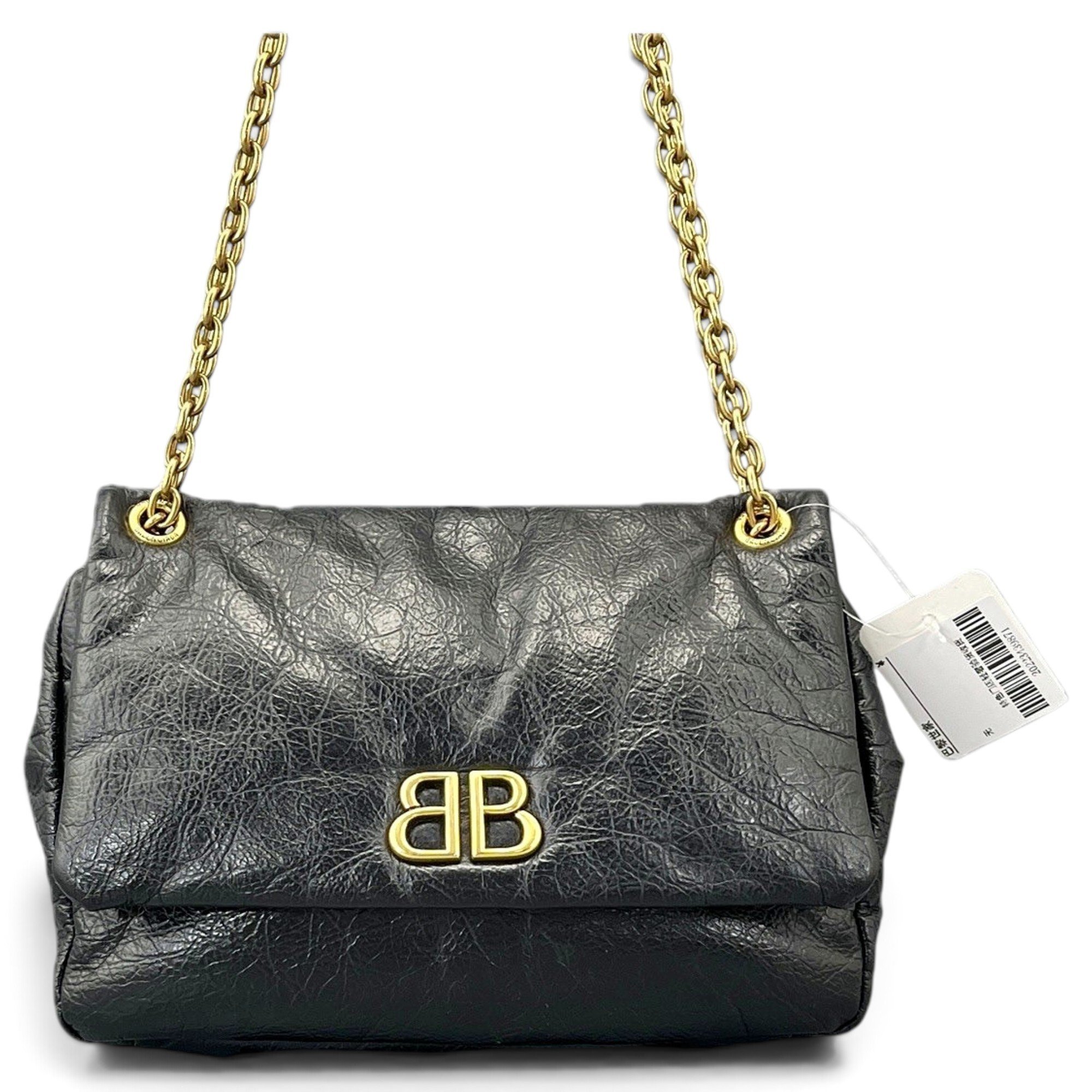 Monaco leather handbag