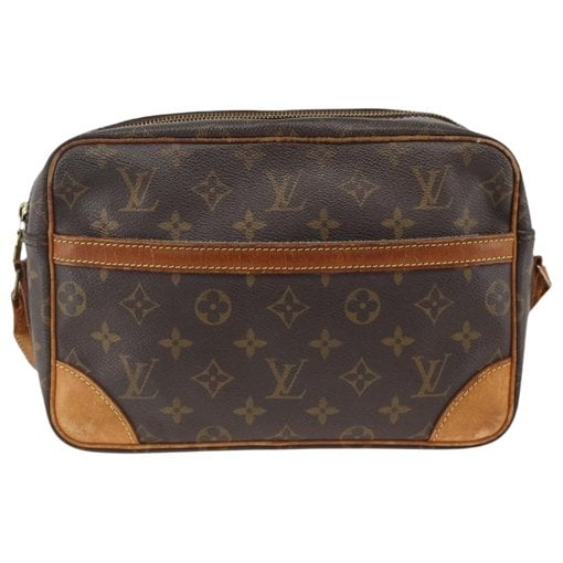Trocadéro leather handbag