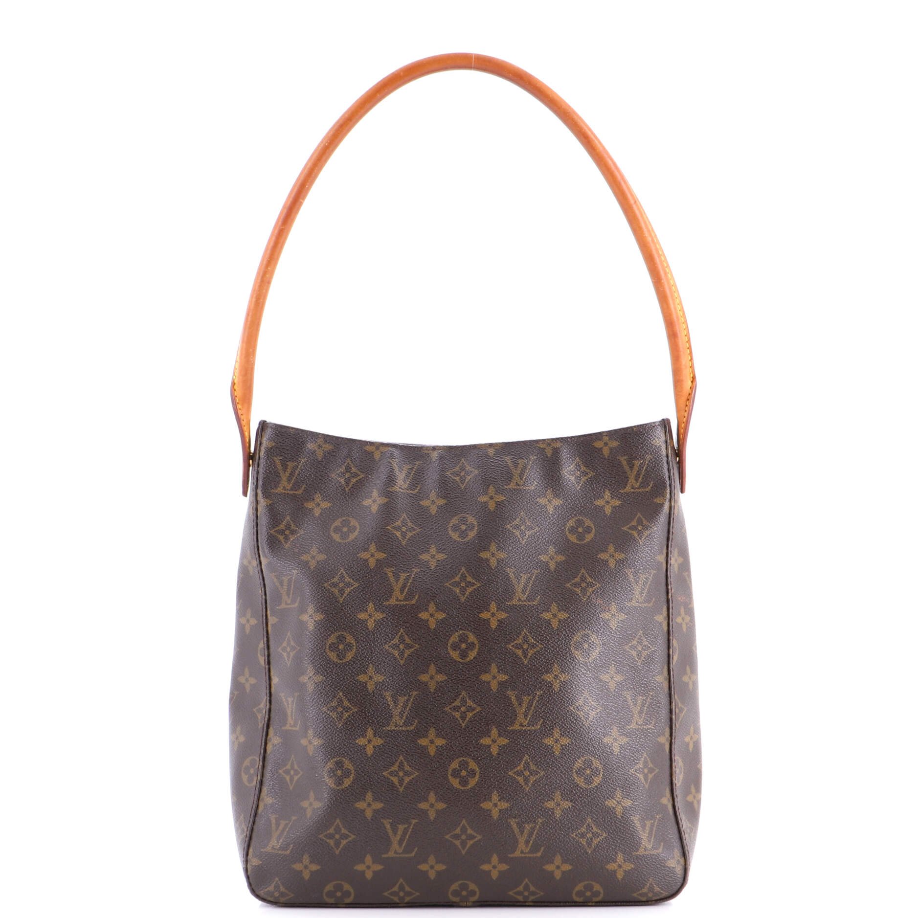 Louis Vuitton Looping Handbag Monogram Canvas GM