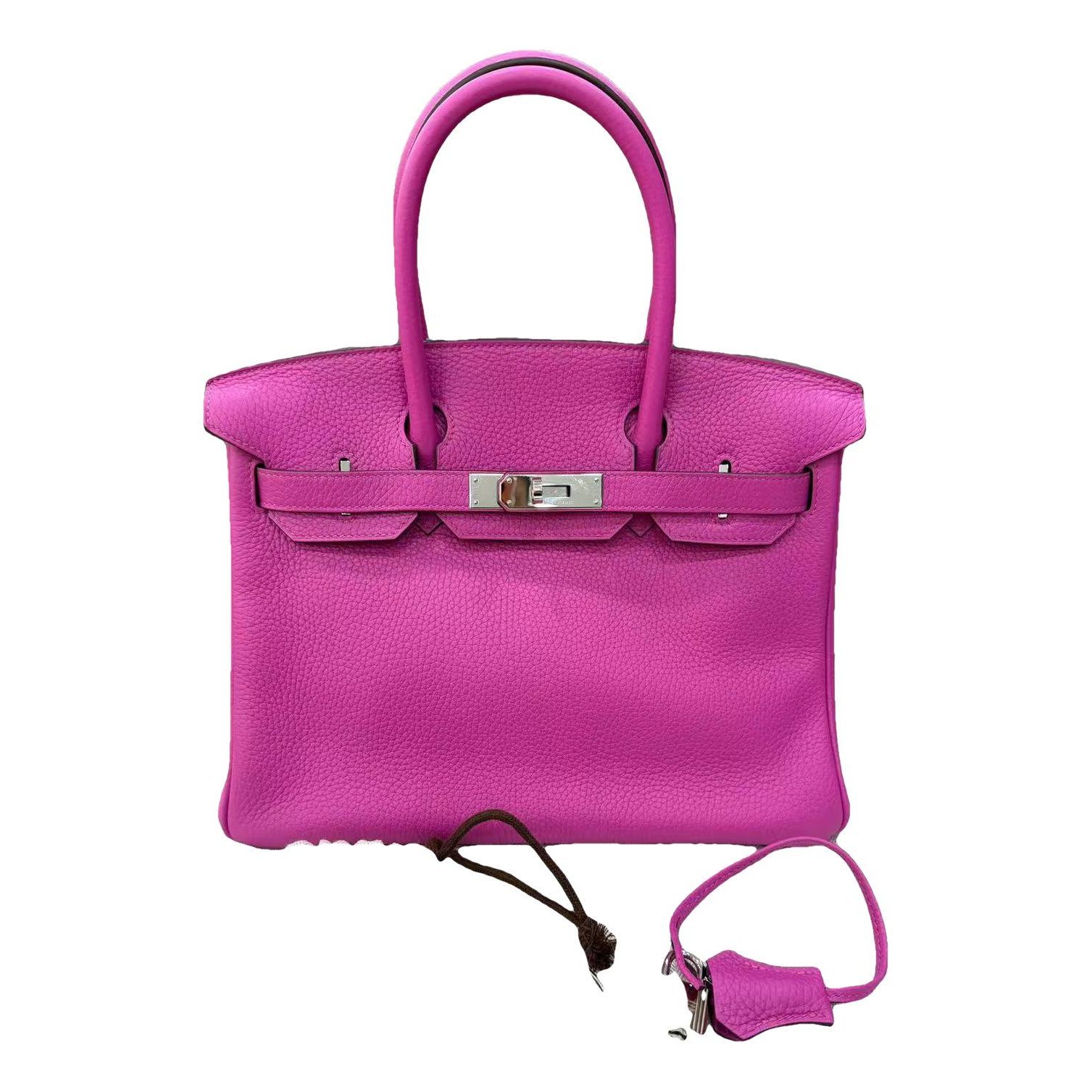 Birkin 30 leather handbag