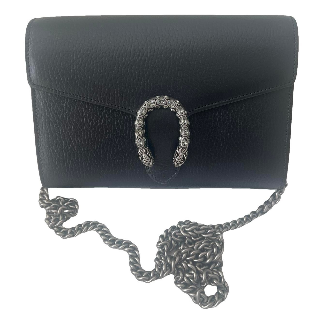 Dionysus Chain Wallet leather crossbody bag