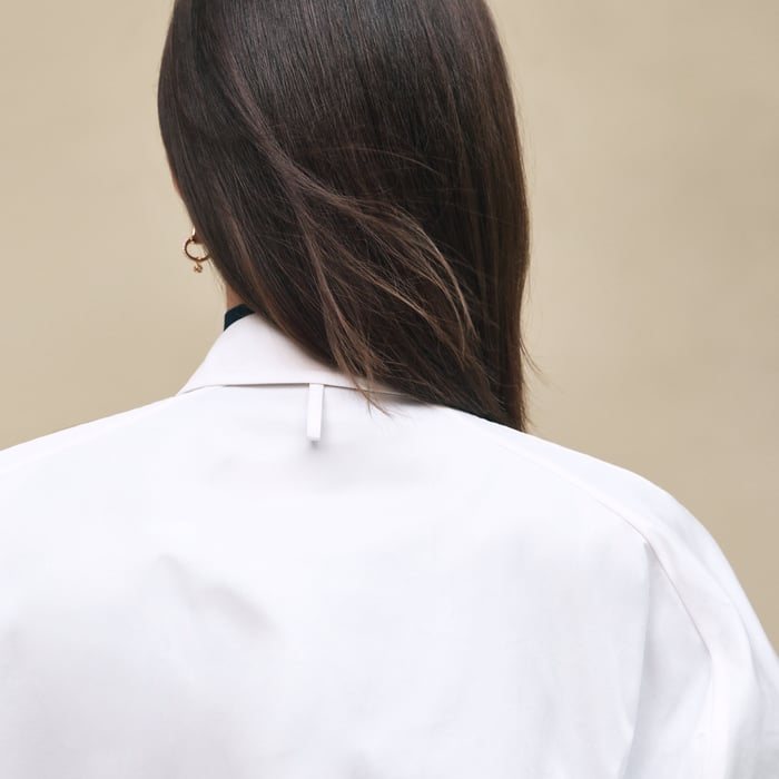 Blanc Shirt Jacket