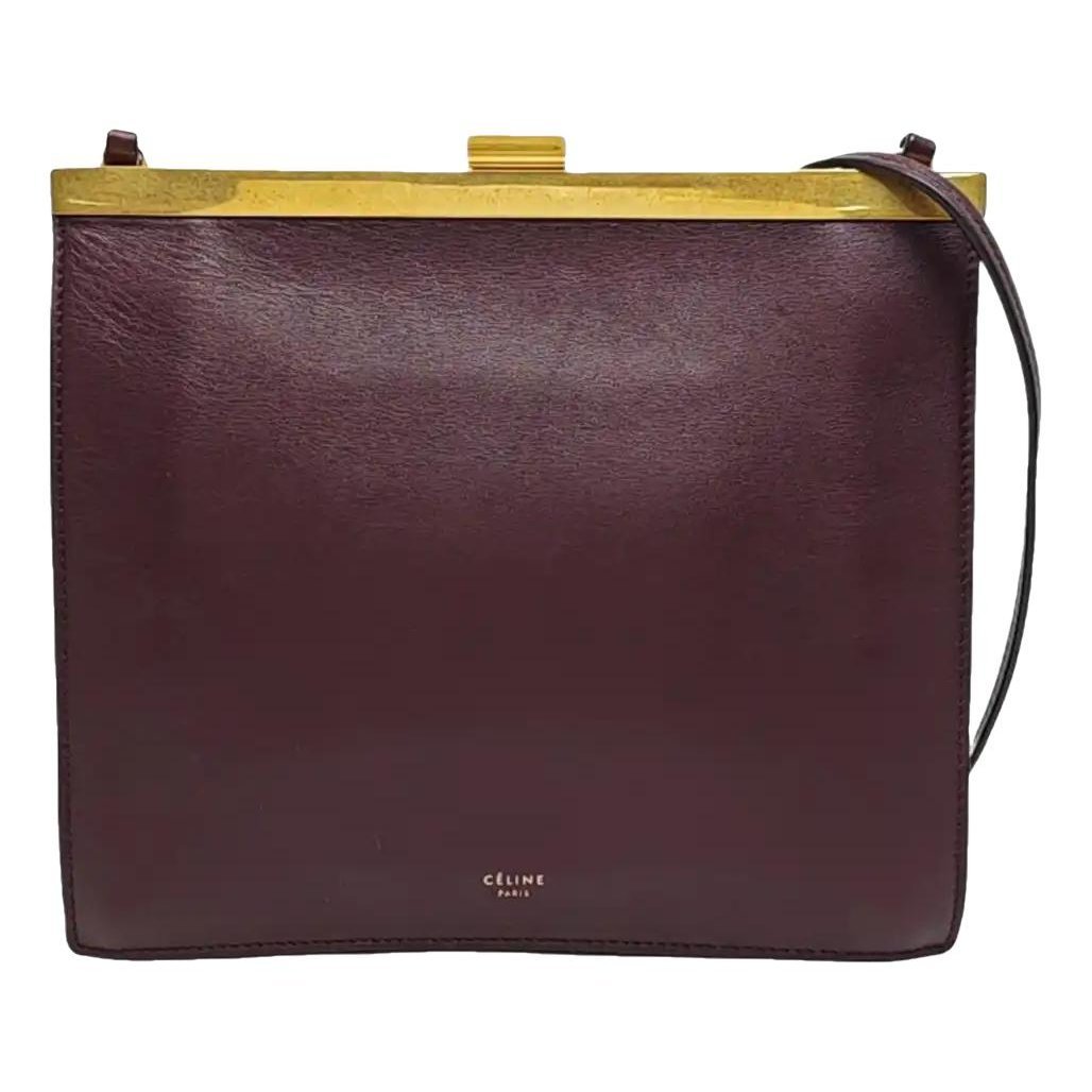 Nano Luggage leather mini bag