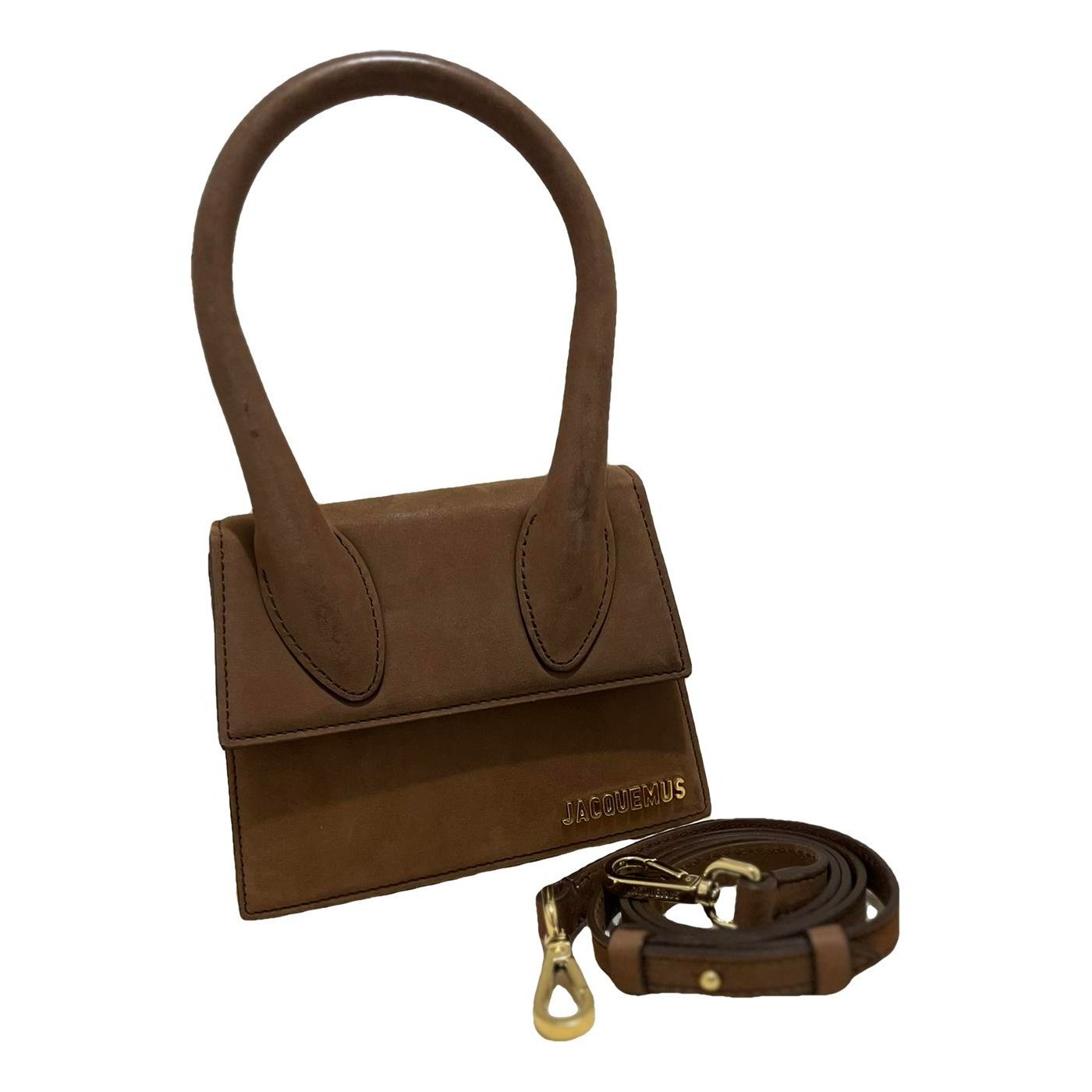 Jacquemus Le Chiquito Moyen leather handbag