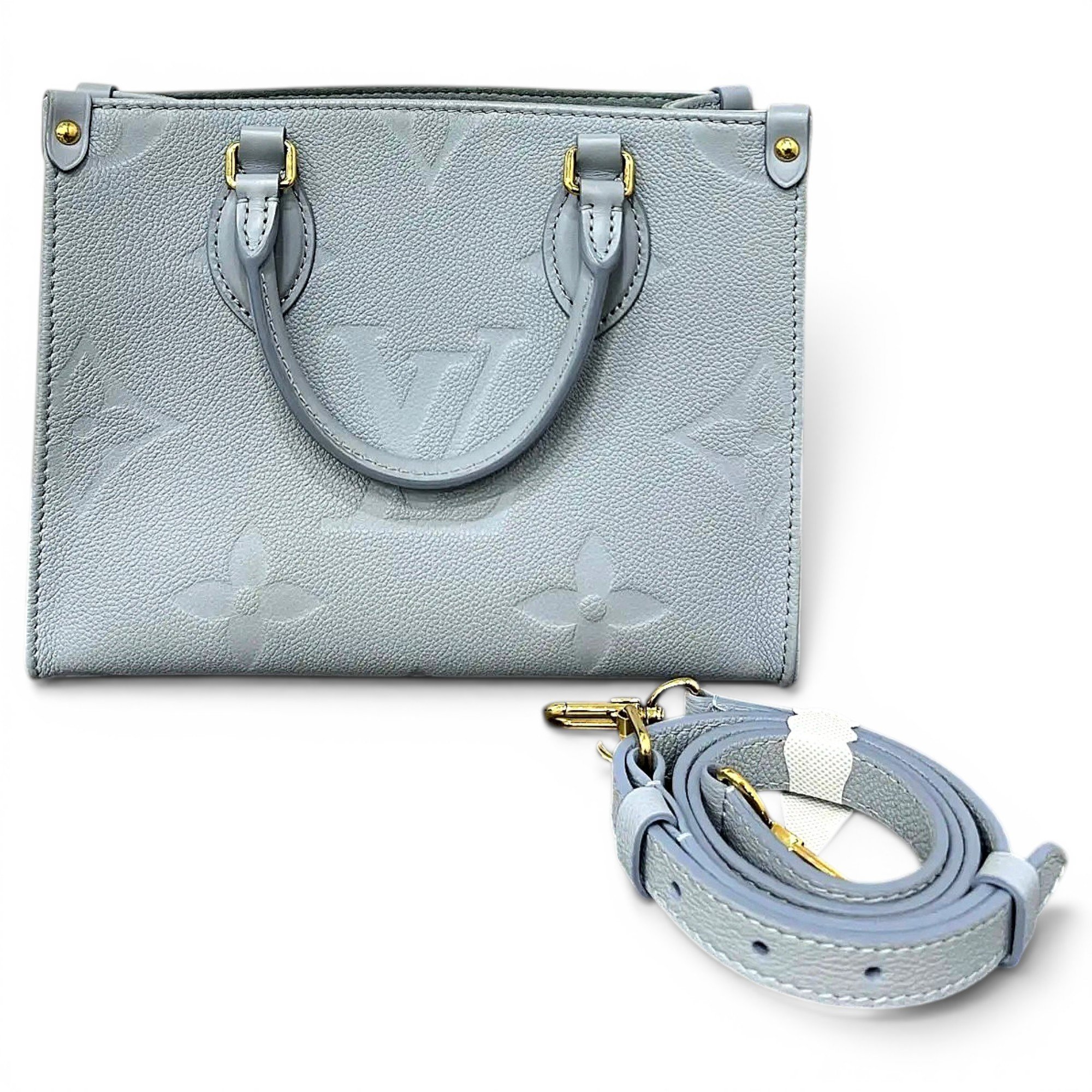 Onthego leather tote