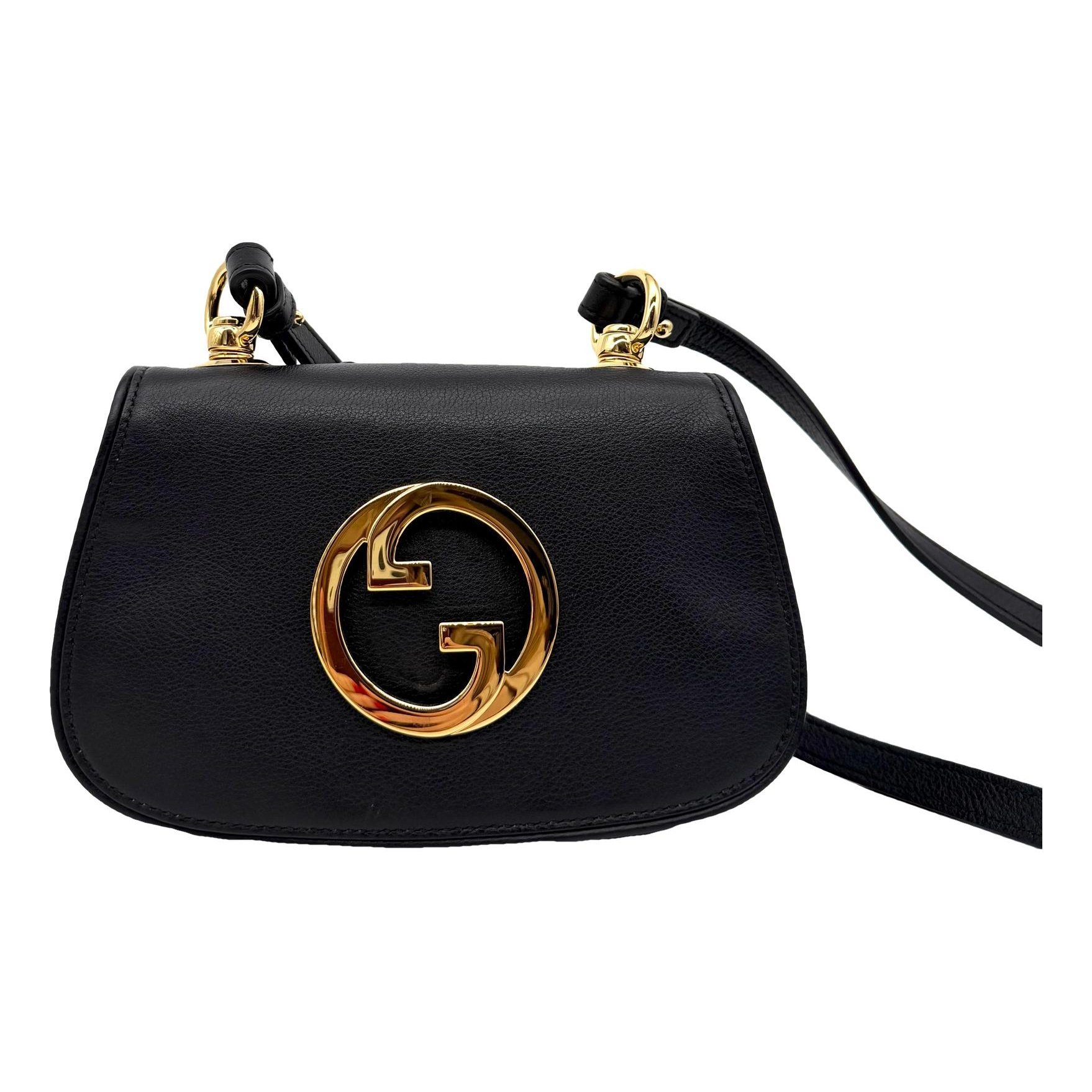 Blondie leather crossbody bag