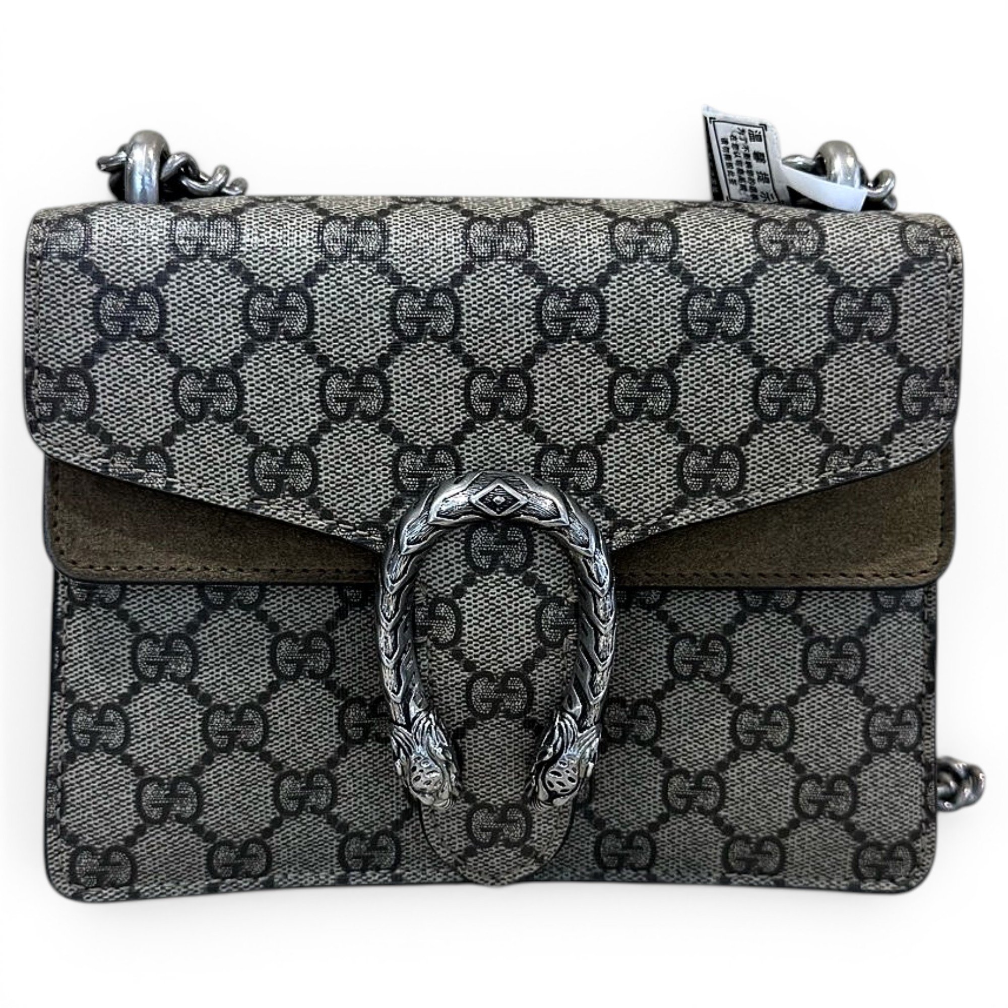Dionysus leather handbag
