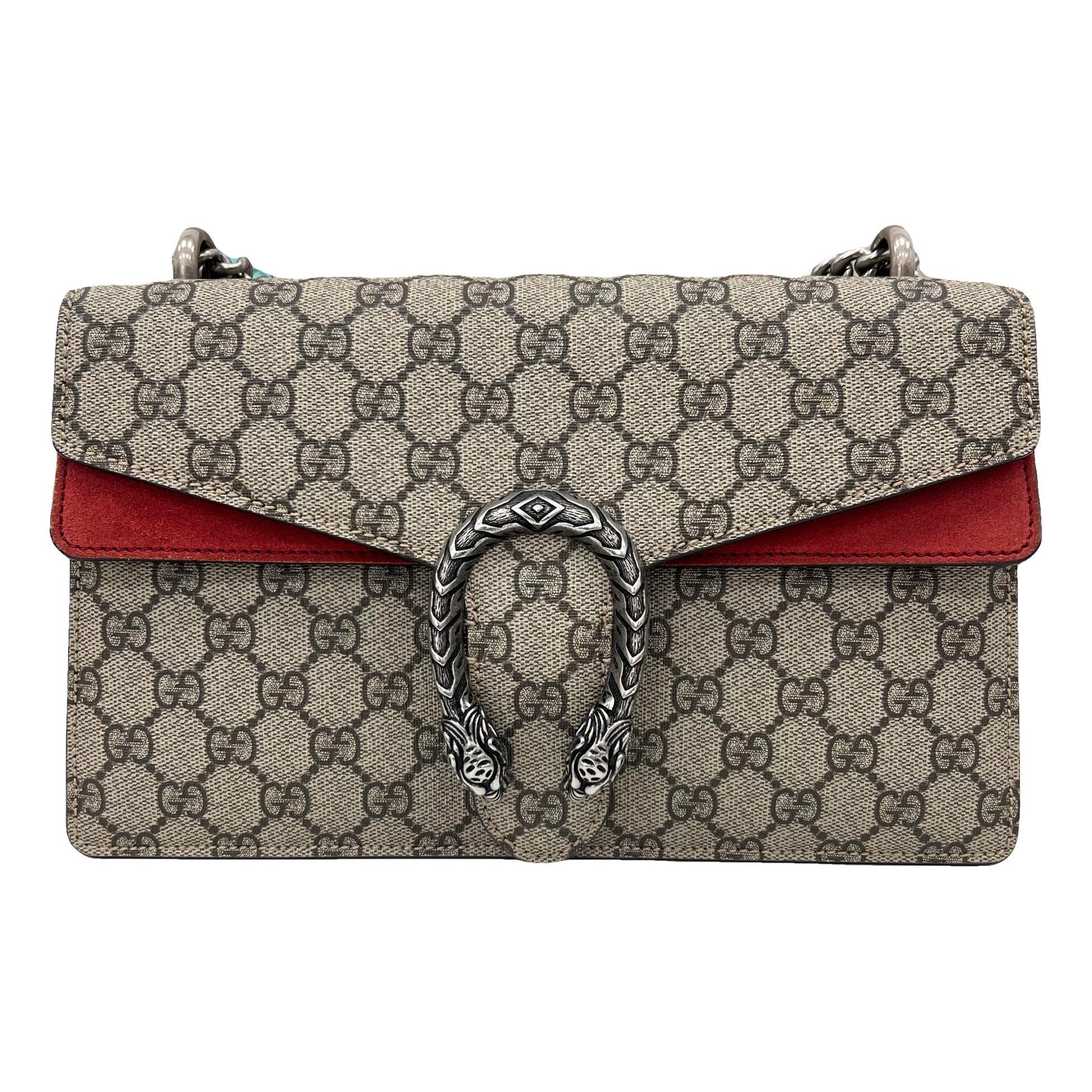 Dionysus leather handbag