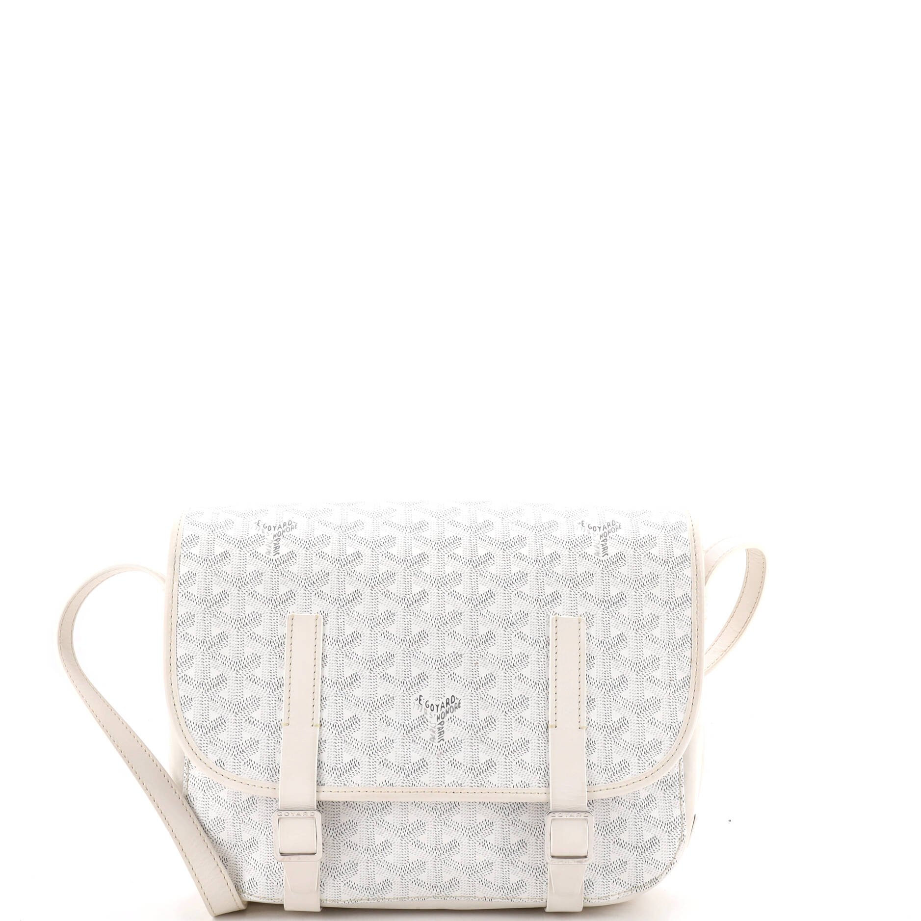 Belvedere Messenger Bag Coated Canvas MM