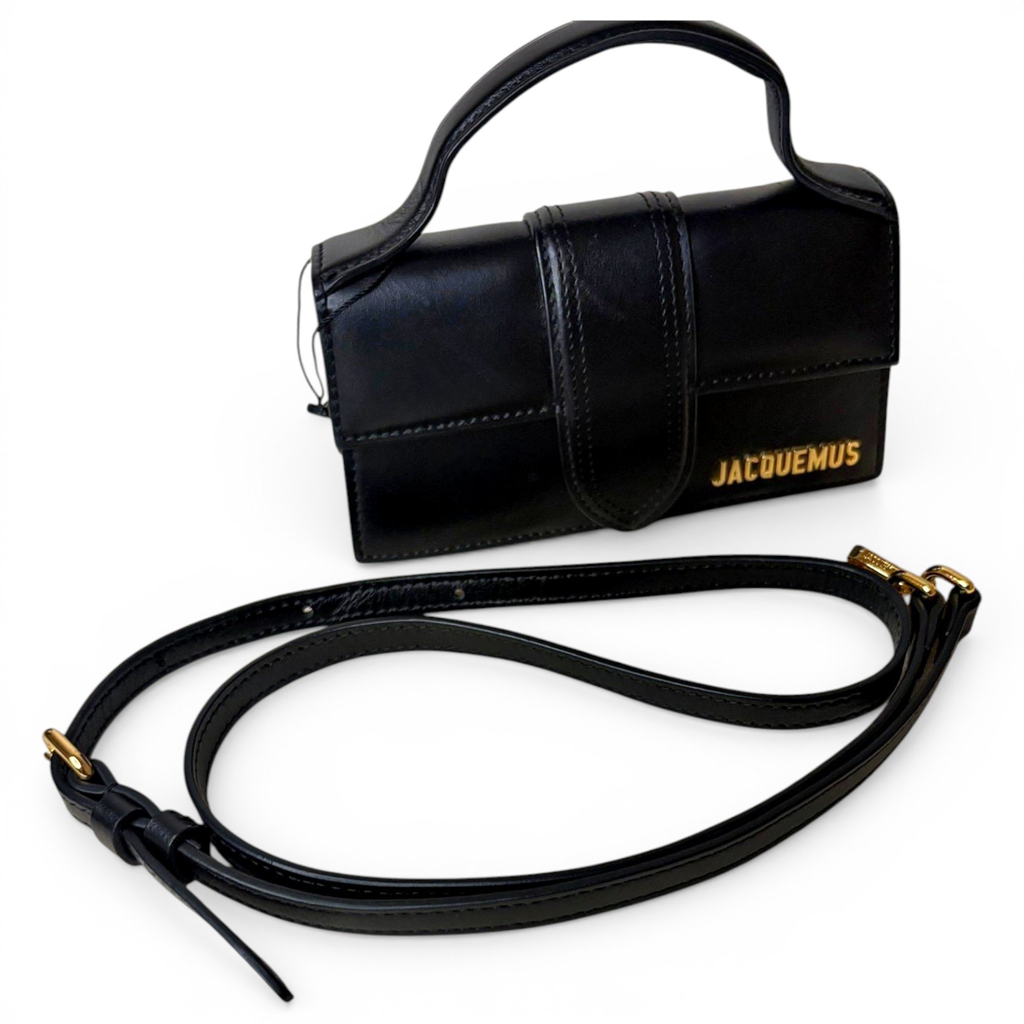 Le Bambino leather handbag
