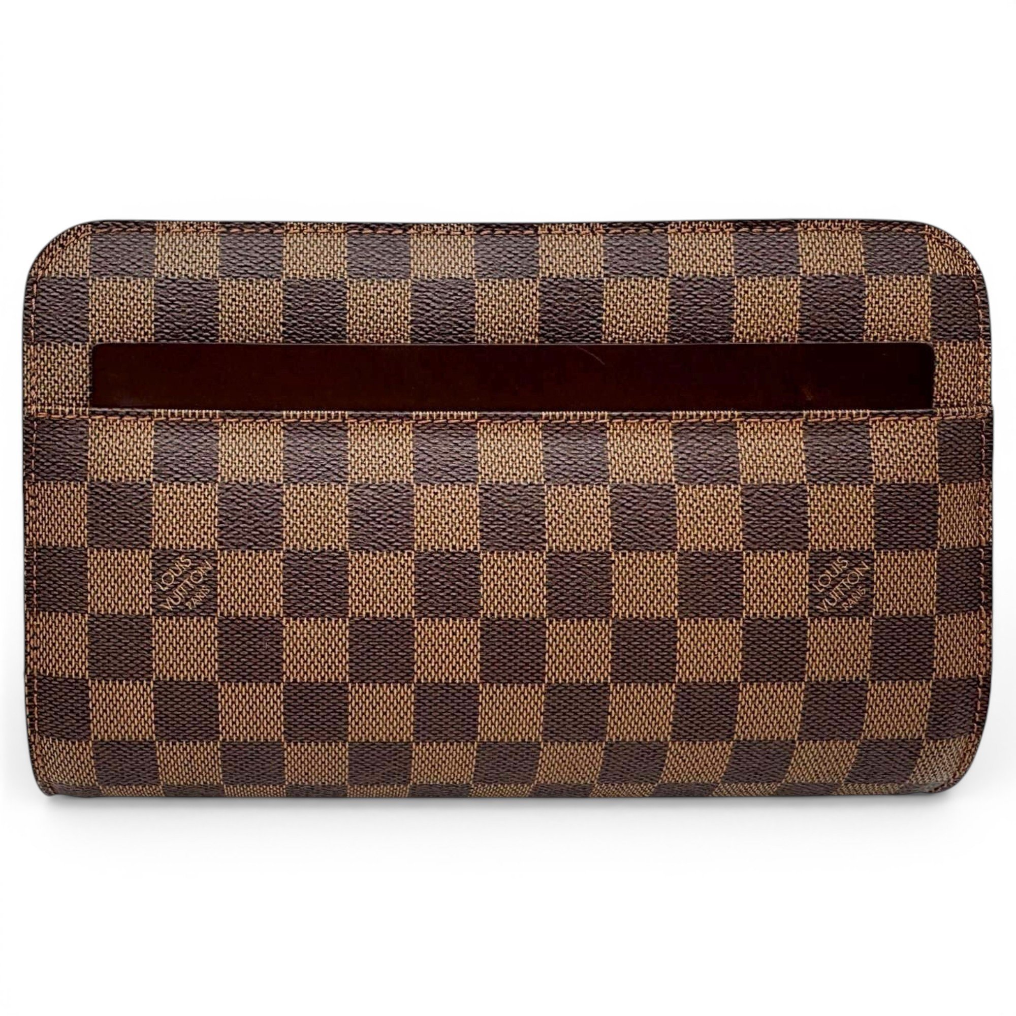 Cloth clutch bag