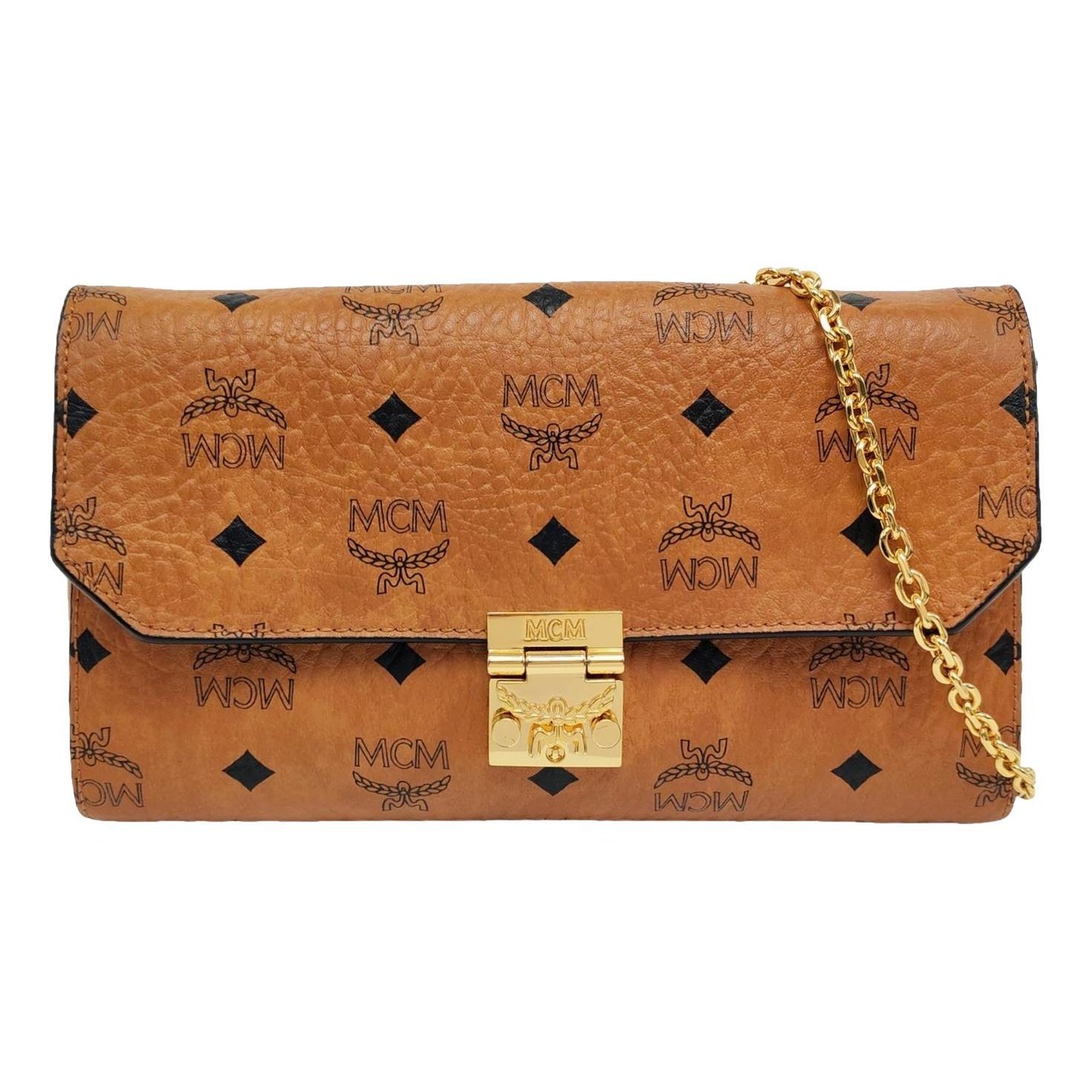 MCM Millie leather handbag