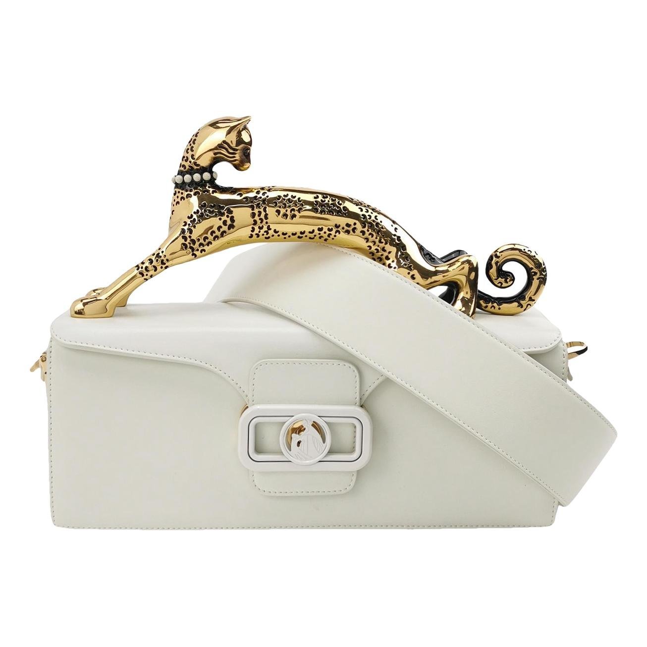 Lanvin Pencil Chat leather bag