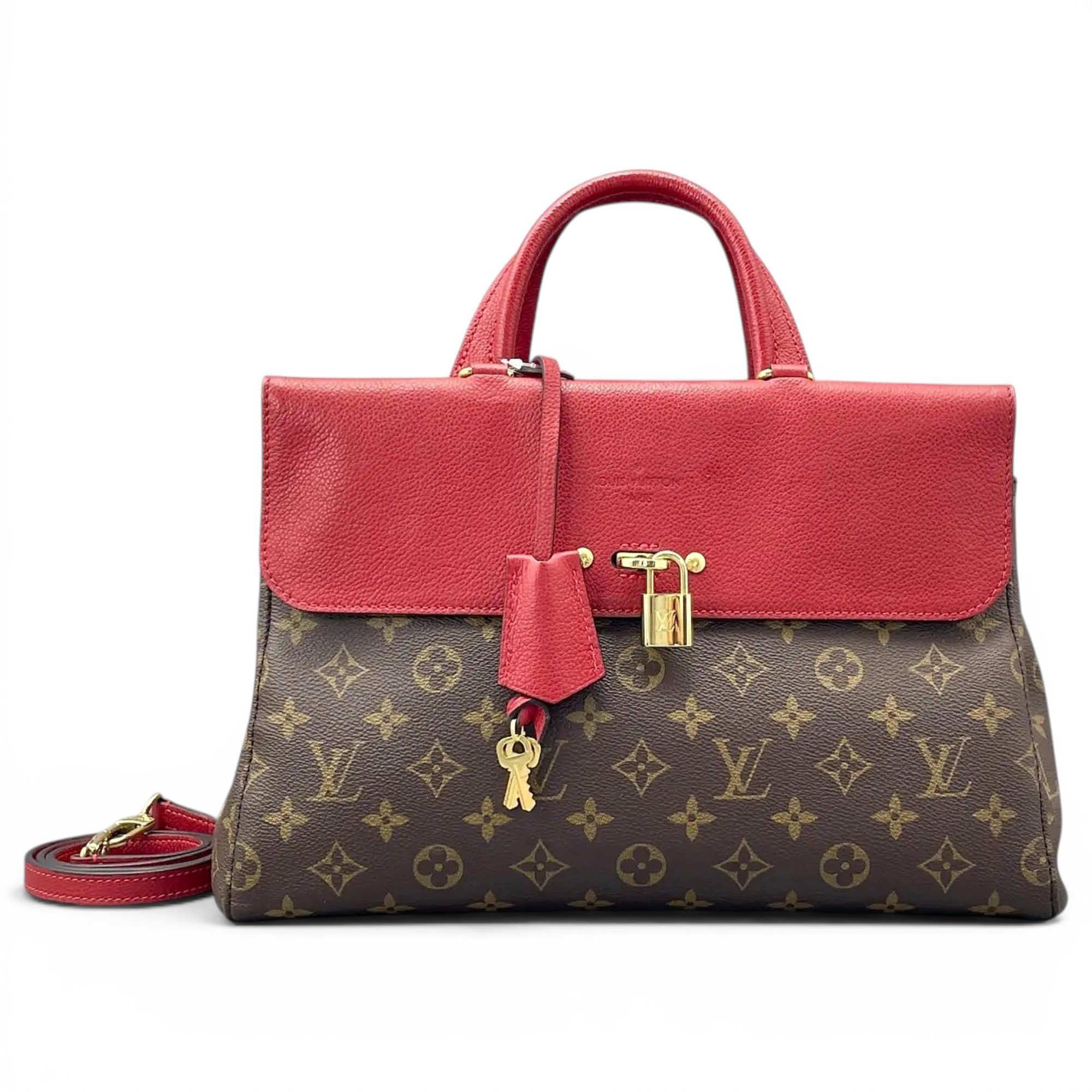 Vénus vinyl handbag