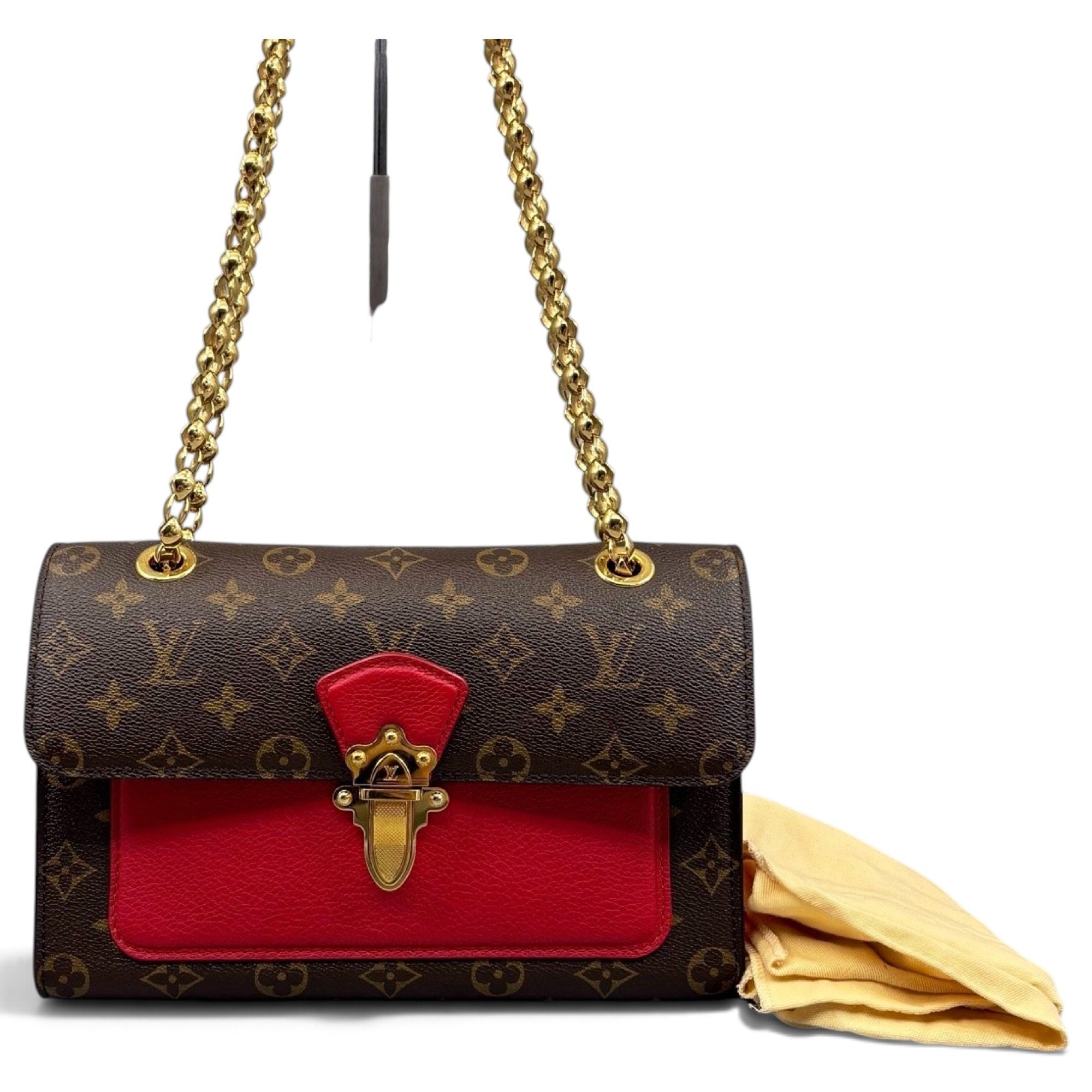 Cluny leather handbag