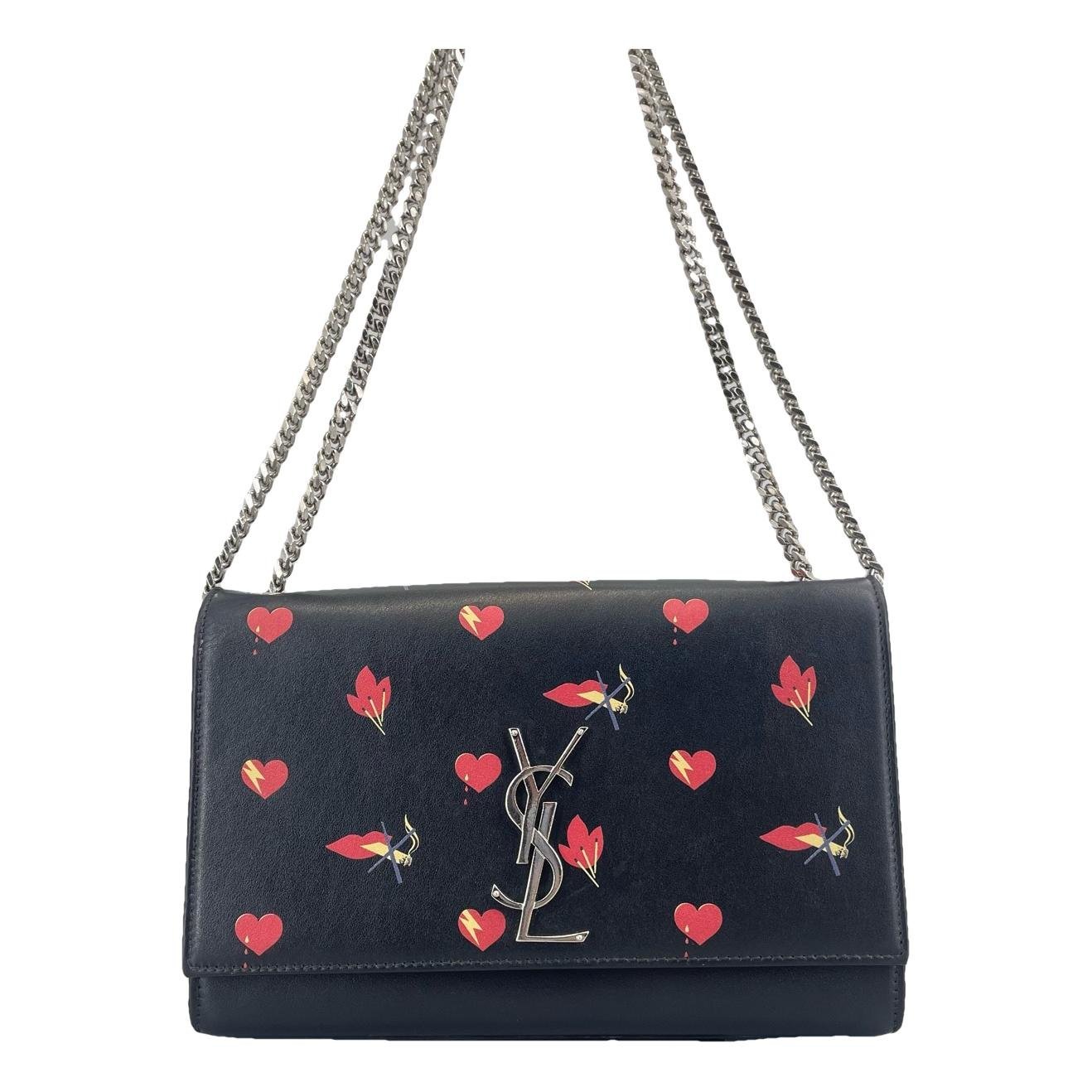 Kate monogramme leather handbag