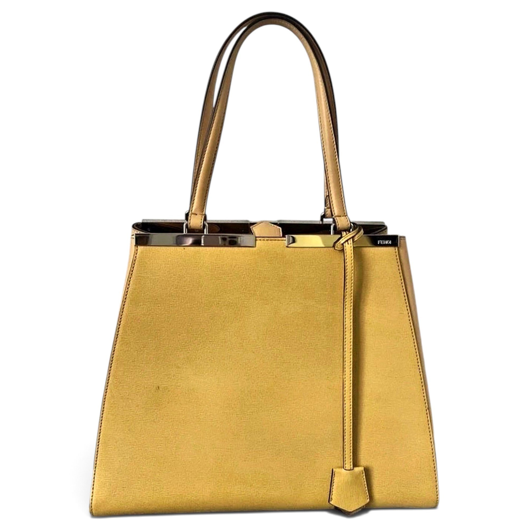 3Jours leather handbag