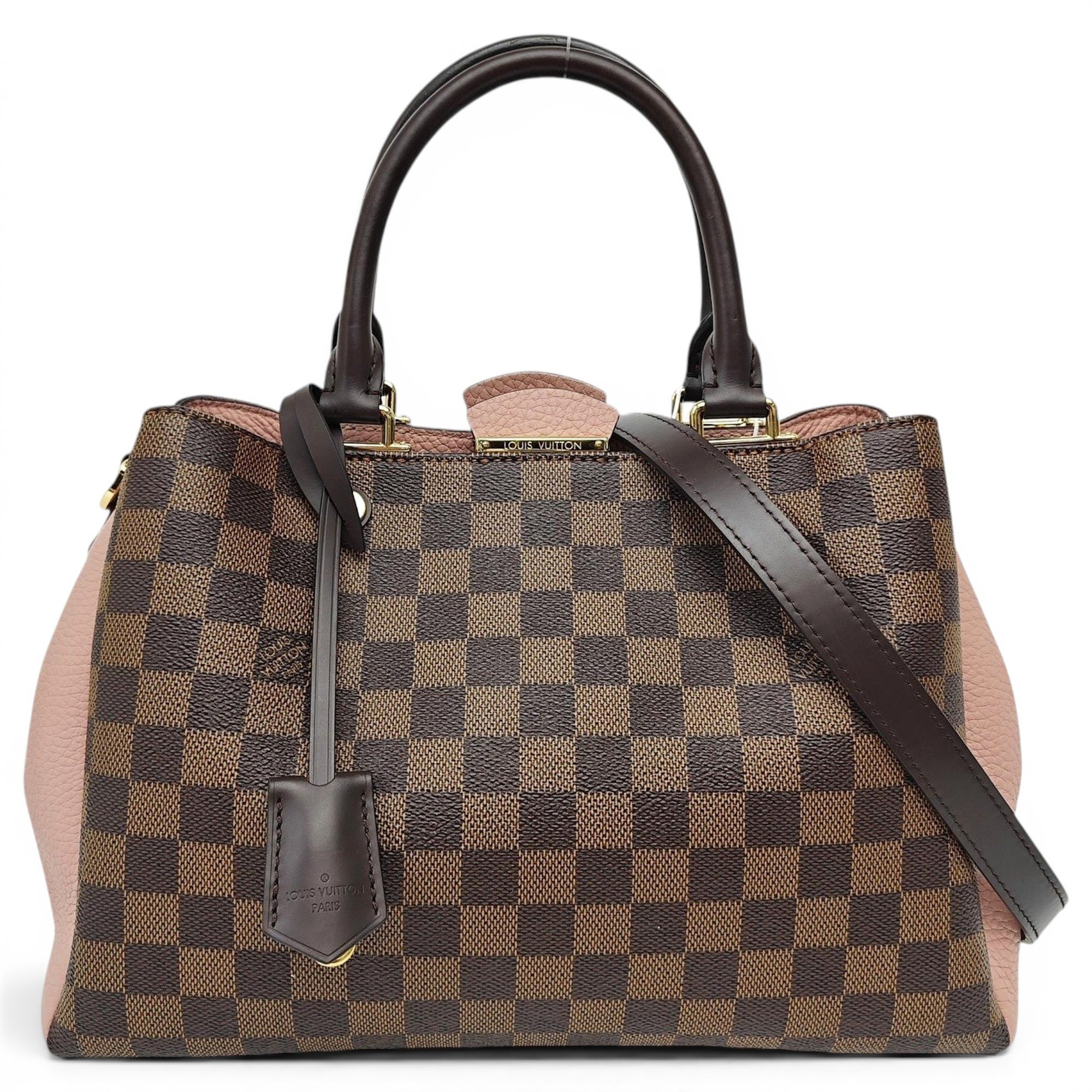 Brittany leather handbag