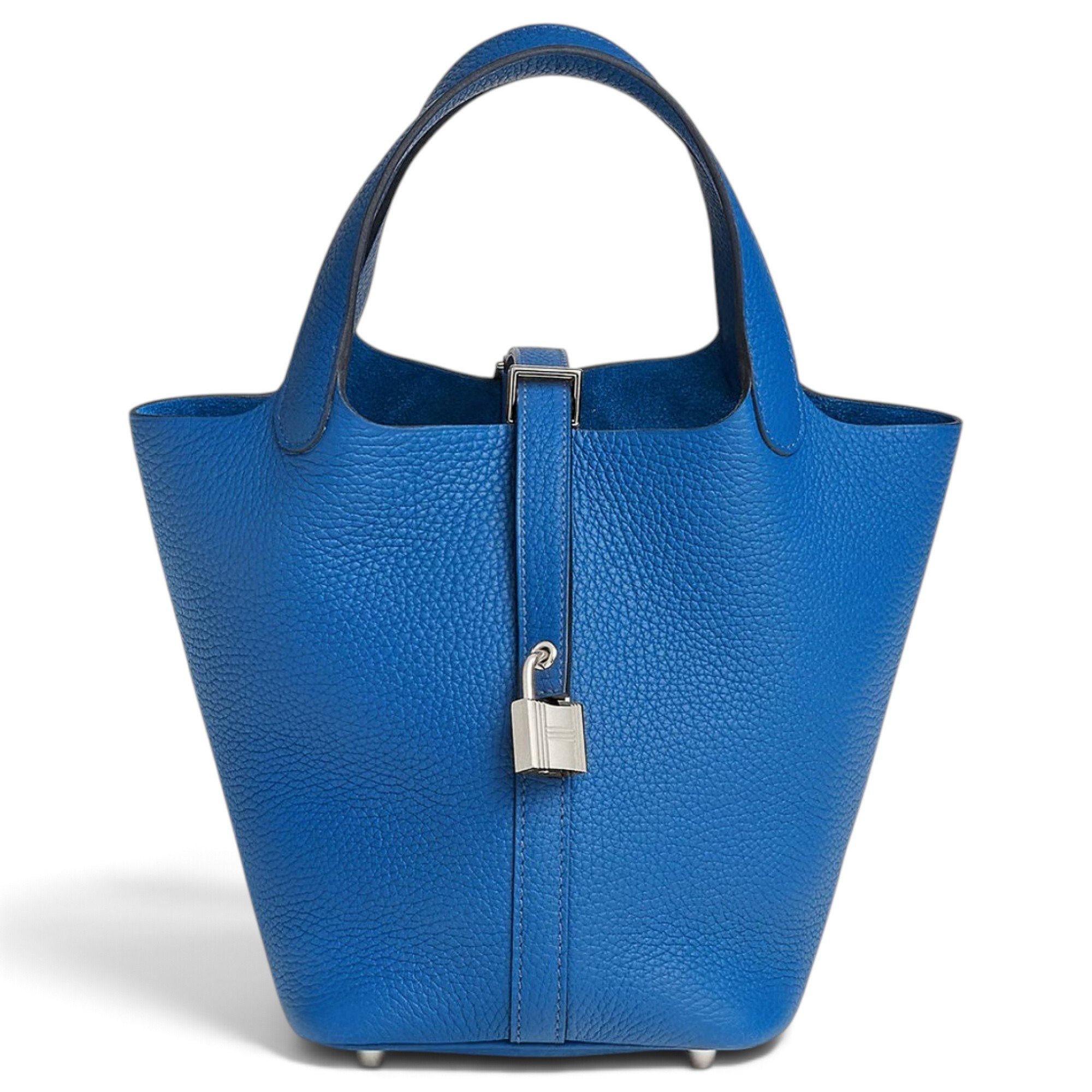 Picotin leather handbag