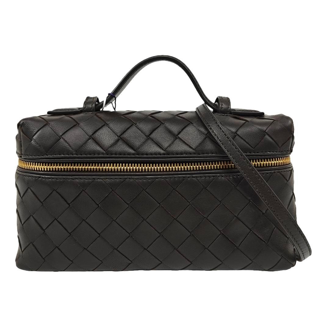 Bang leather tote