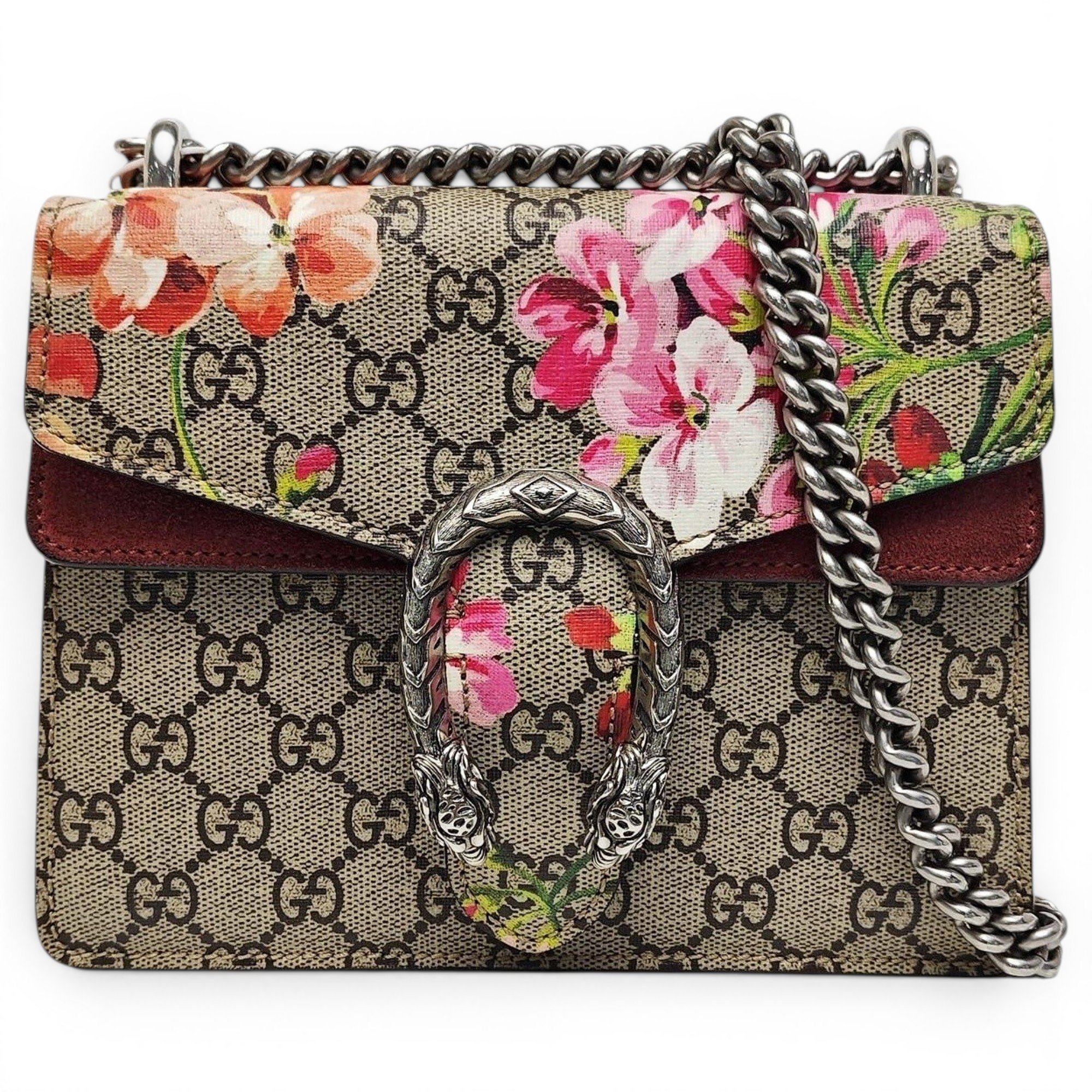 Dionysus leather handbag