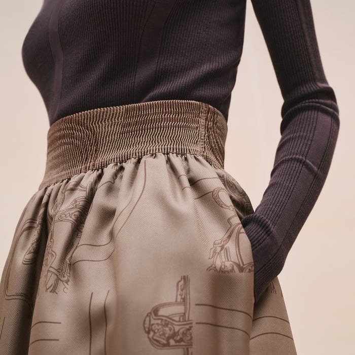 "En Desordre Finesse" Skirt