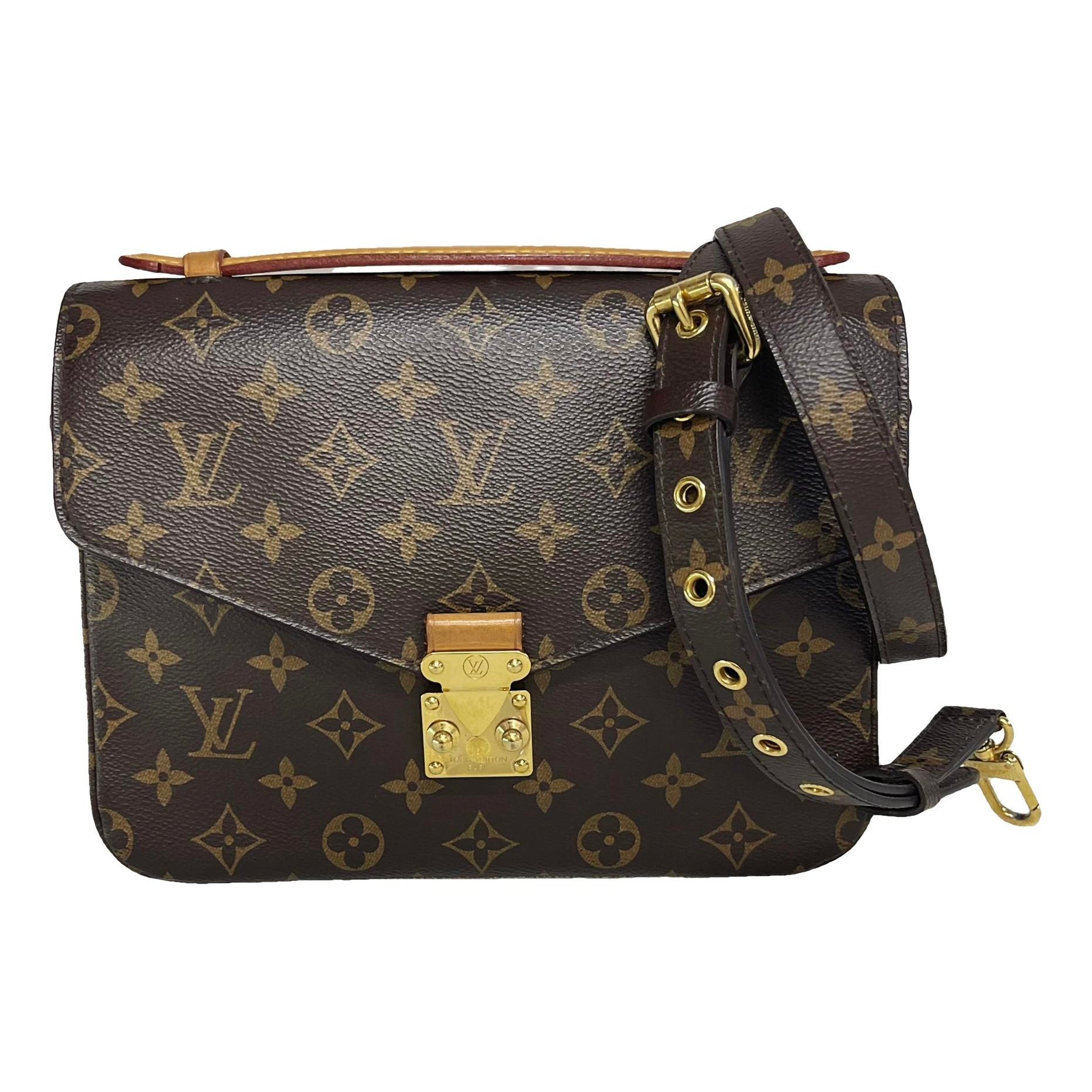 Metis leather handbag