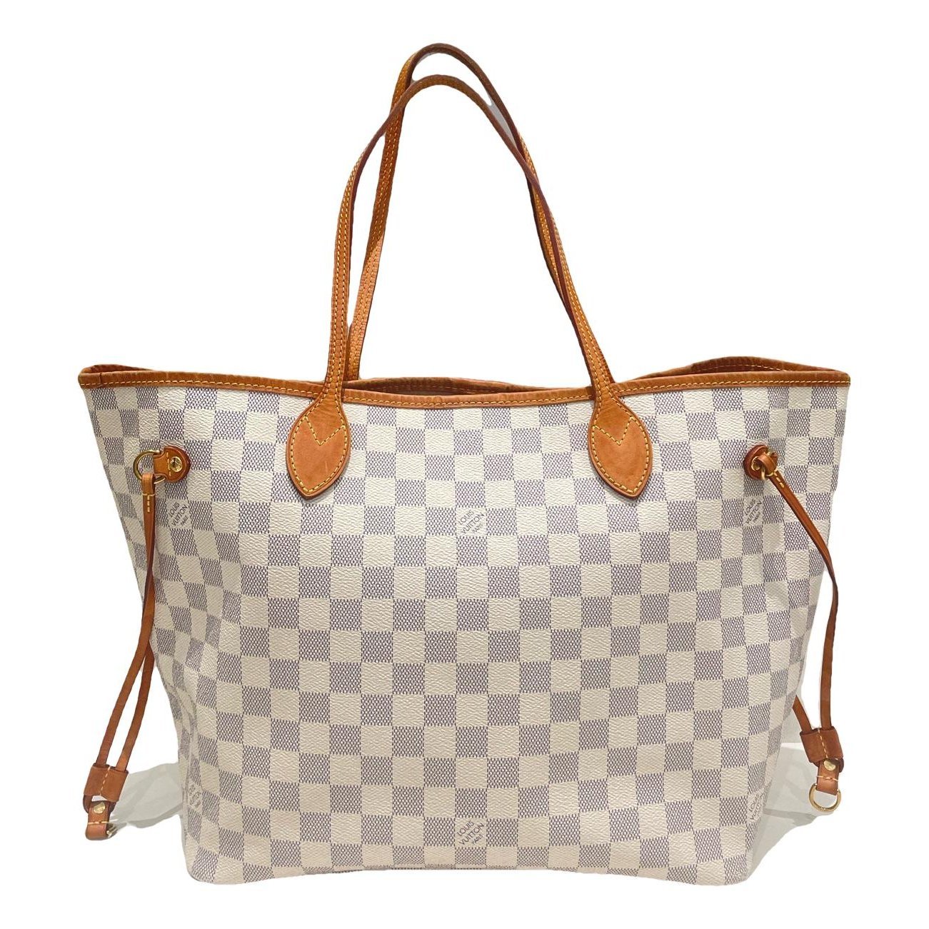 Neverfull leather handbag