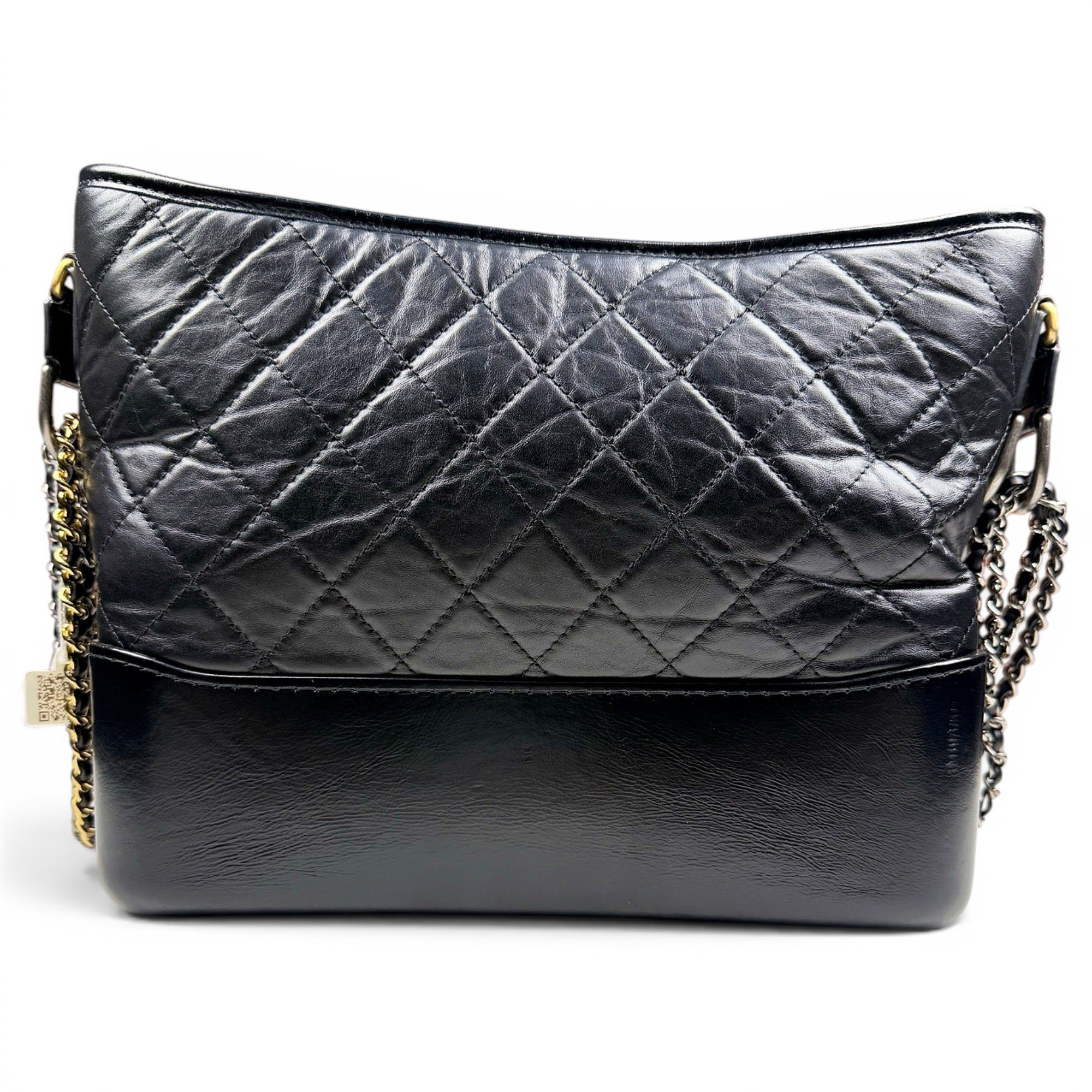 Gabrielle leather handbag