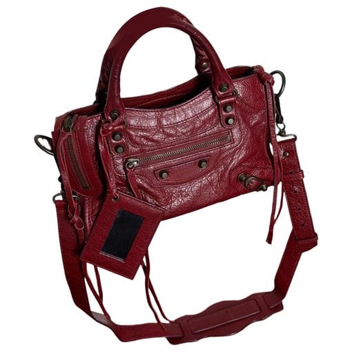 Le Cagole leather handbag