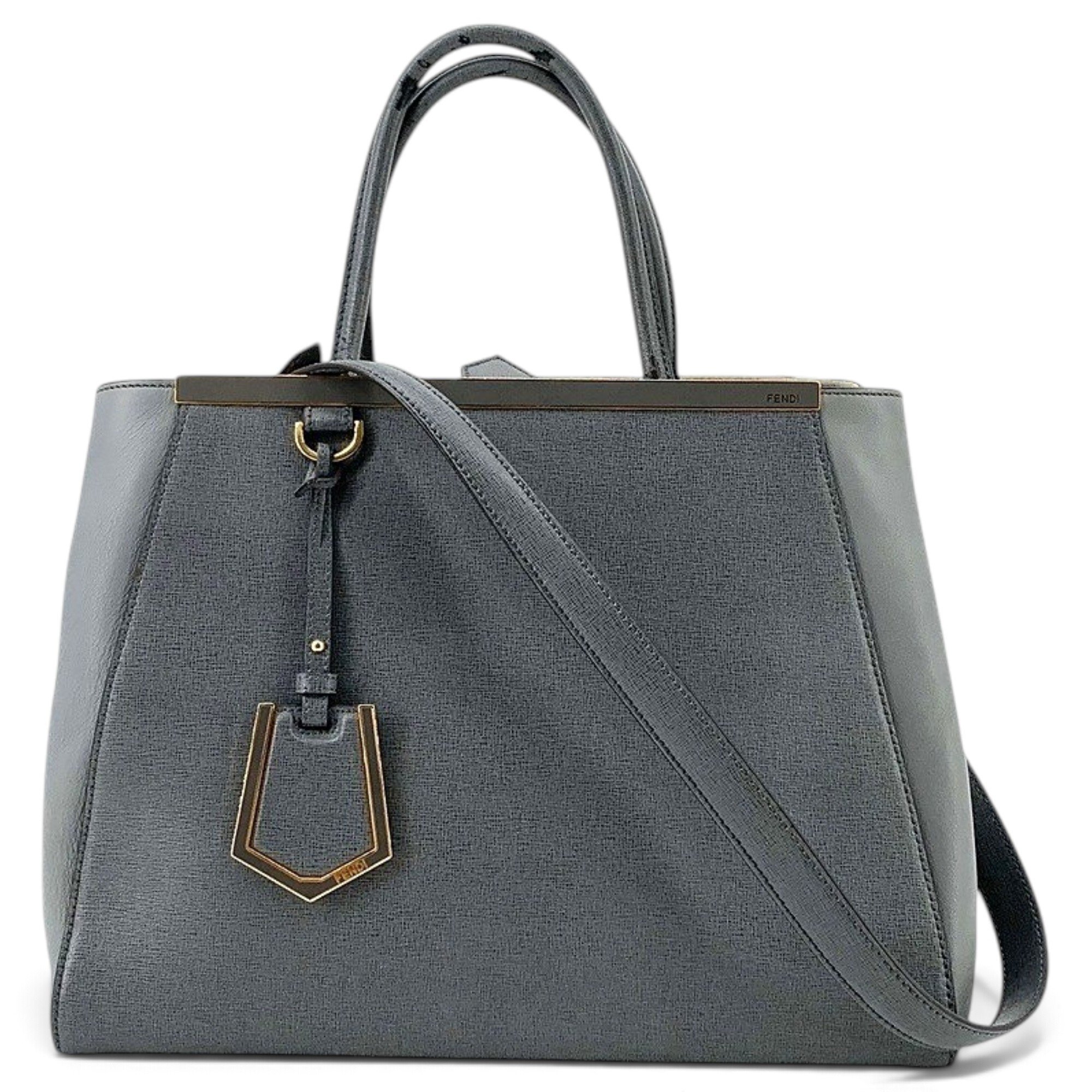 2Jours leather tote