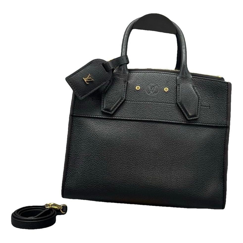 City Steamer leather handbag