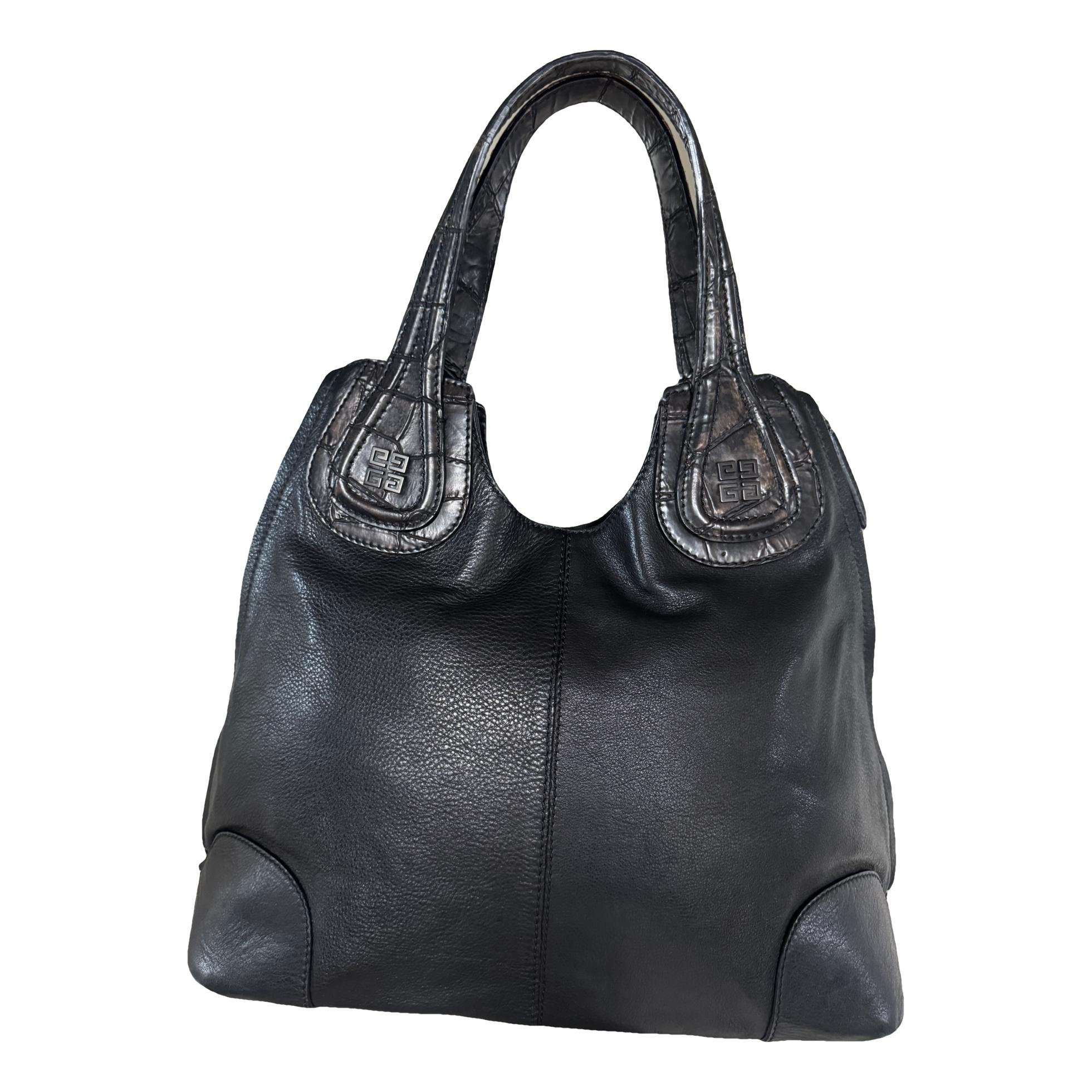 Nightingale leather handbag