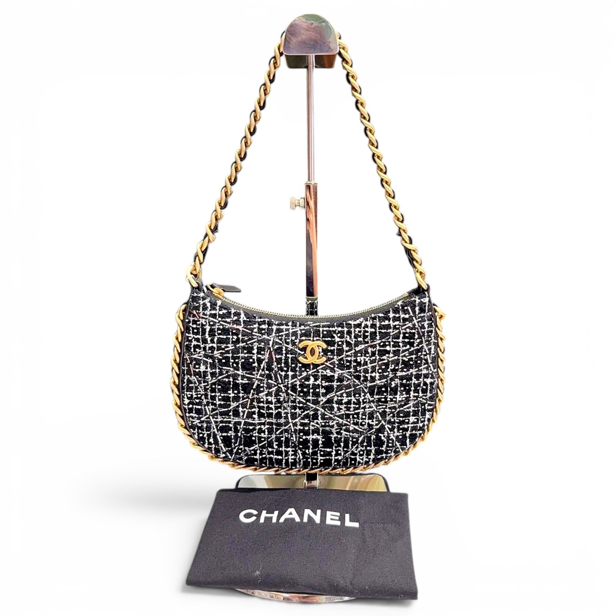 Tweed handbag