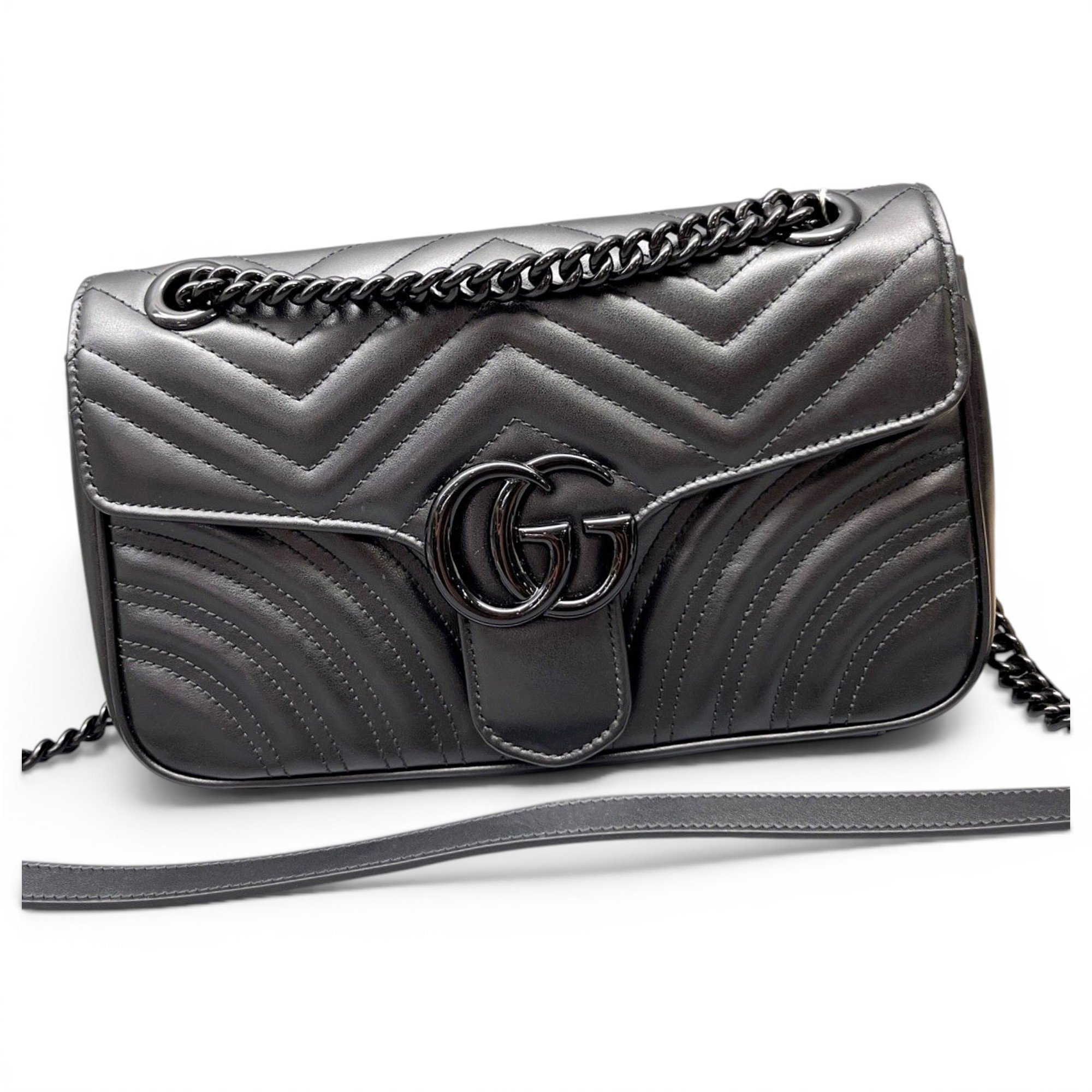 Marmont leather handbag