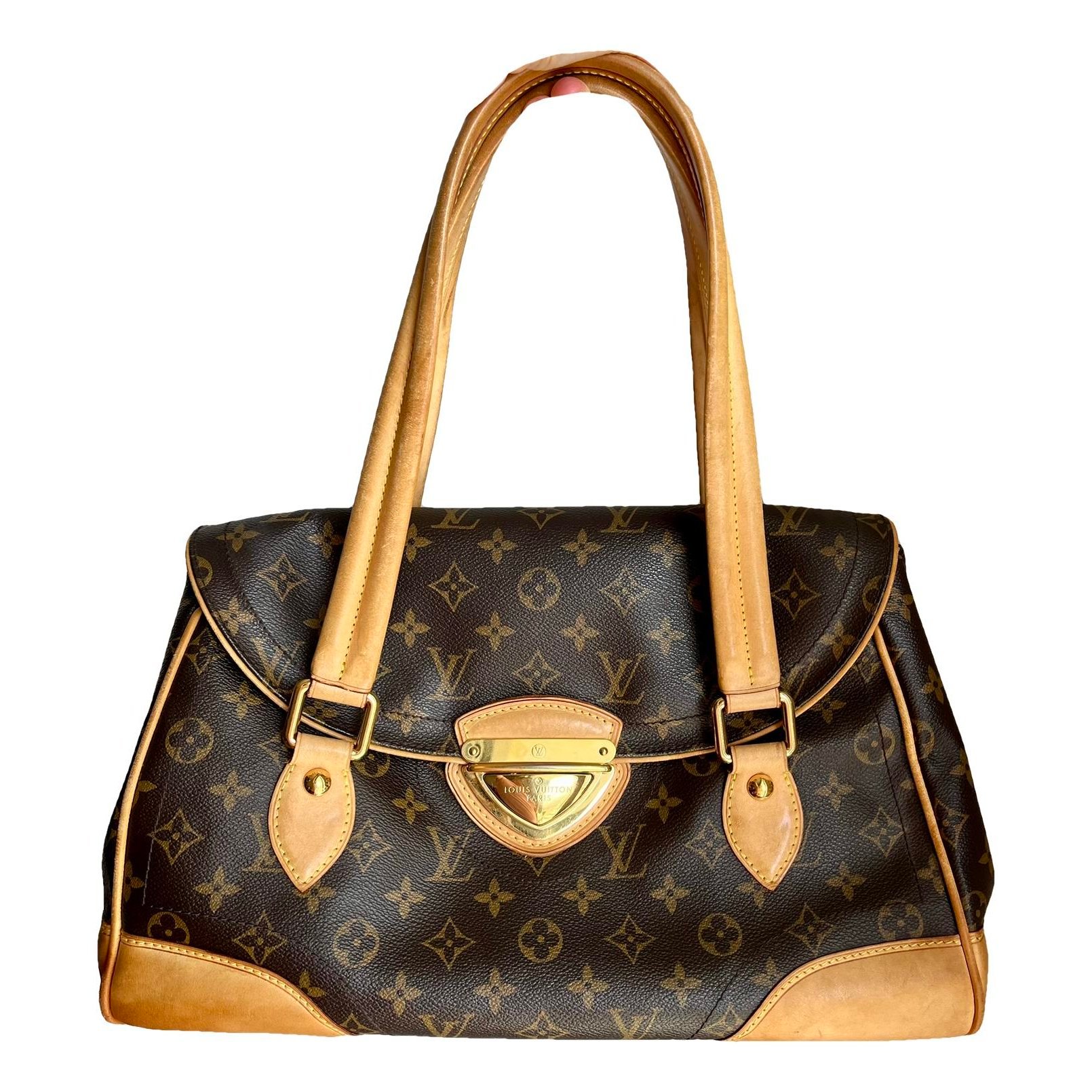 Beverly leather handbag