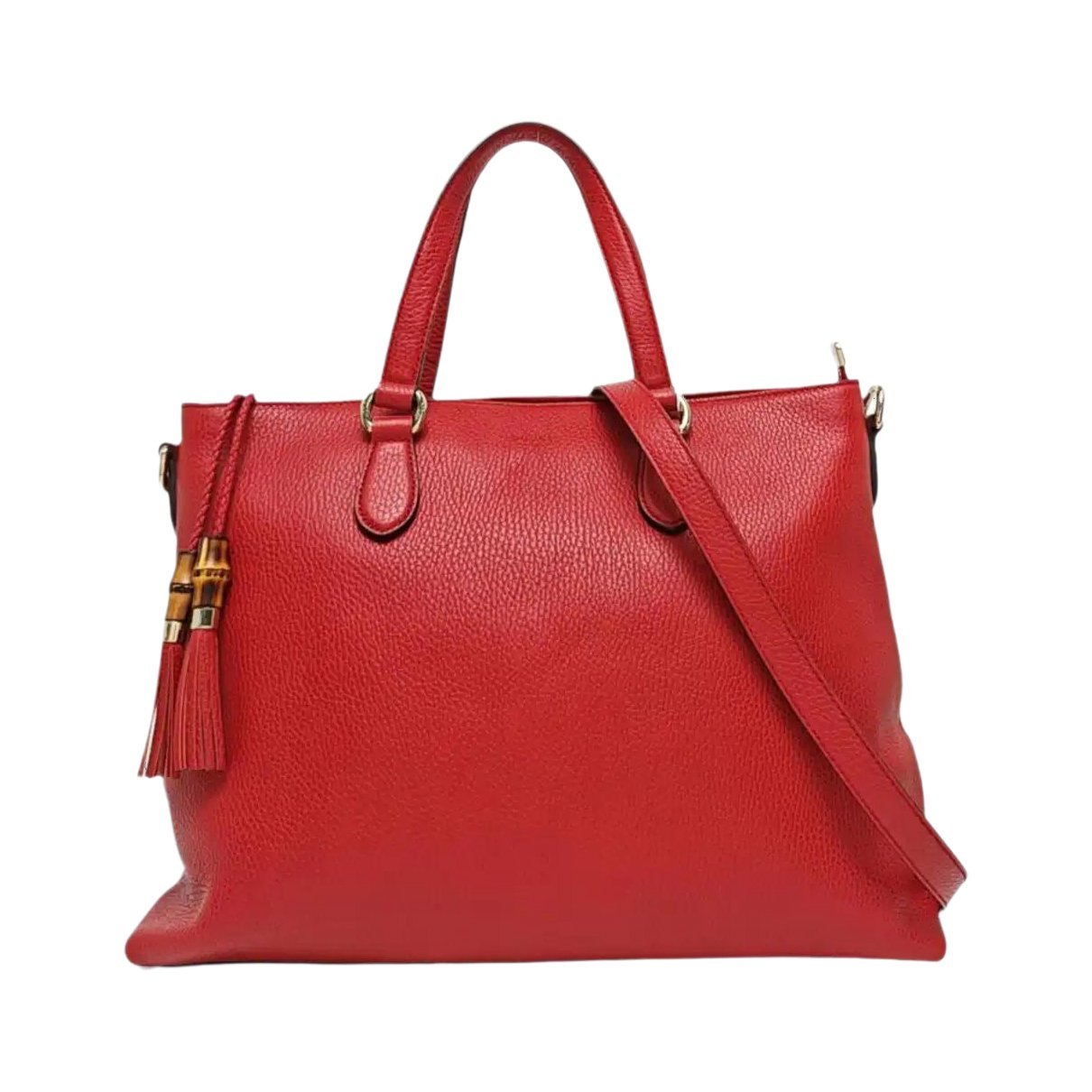Bella leather handbag