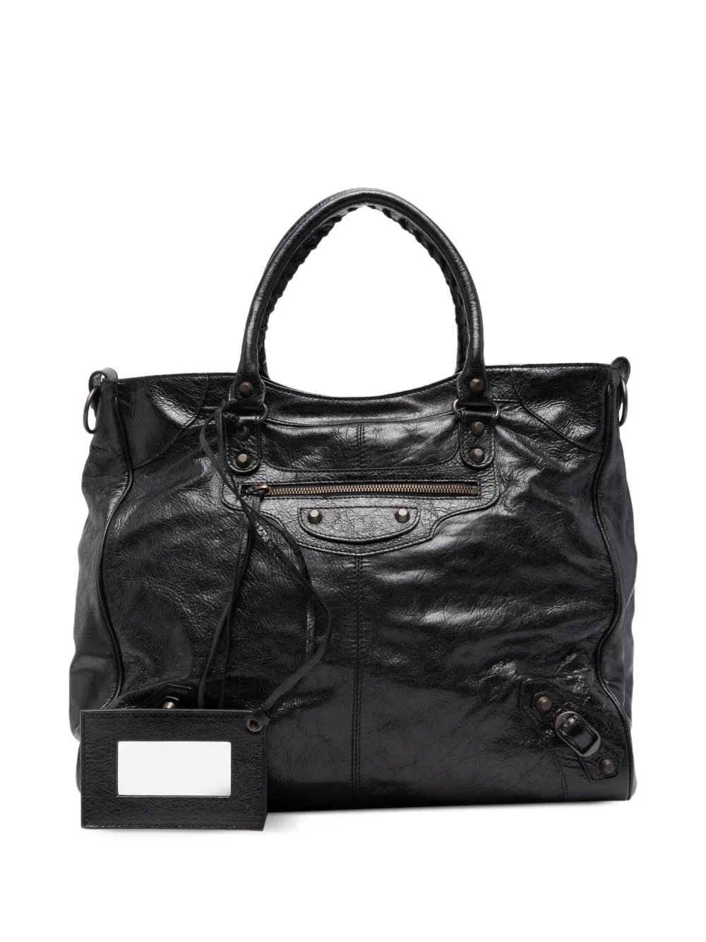 2000s large Le City tote bag