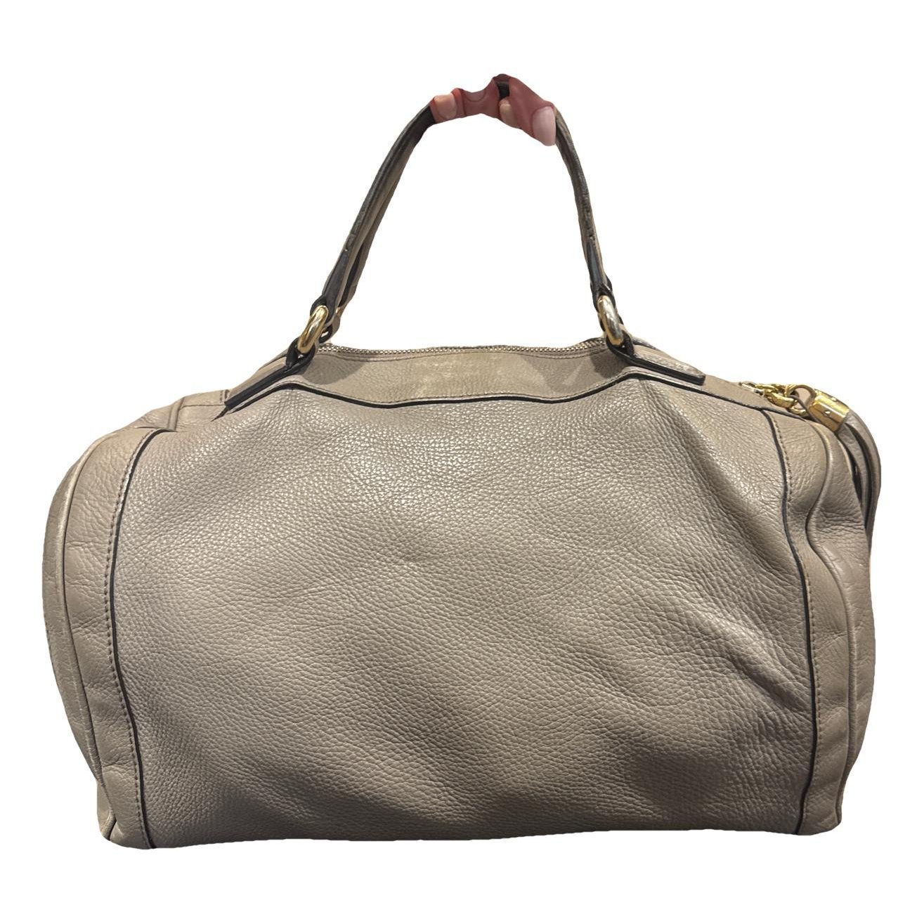 Soho Boston leather handbag