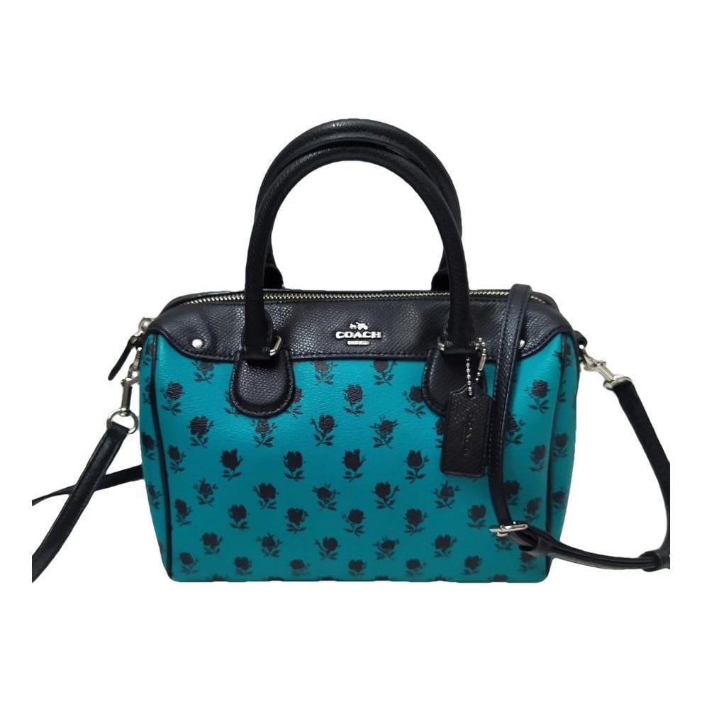 Leather satchel