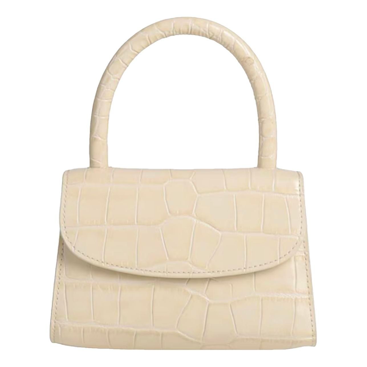 Mini leather handbag