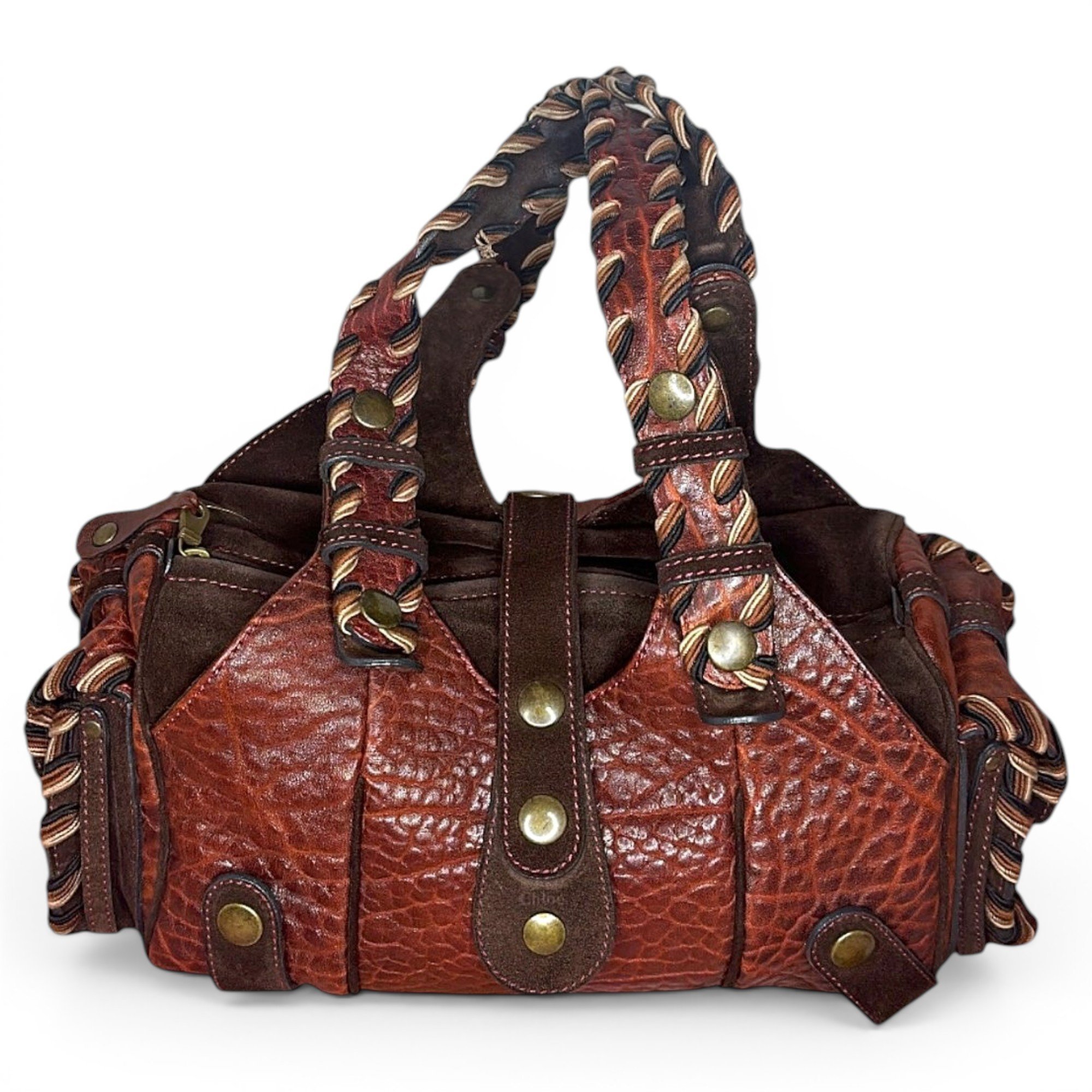 Silverado leather handbag