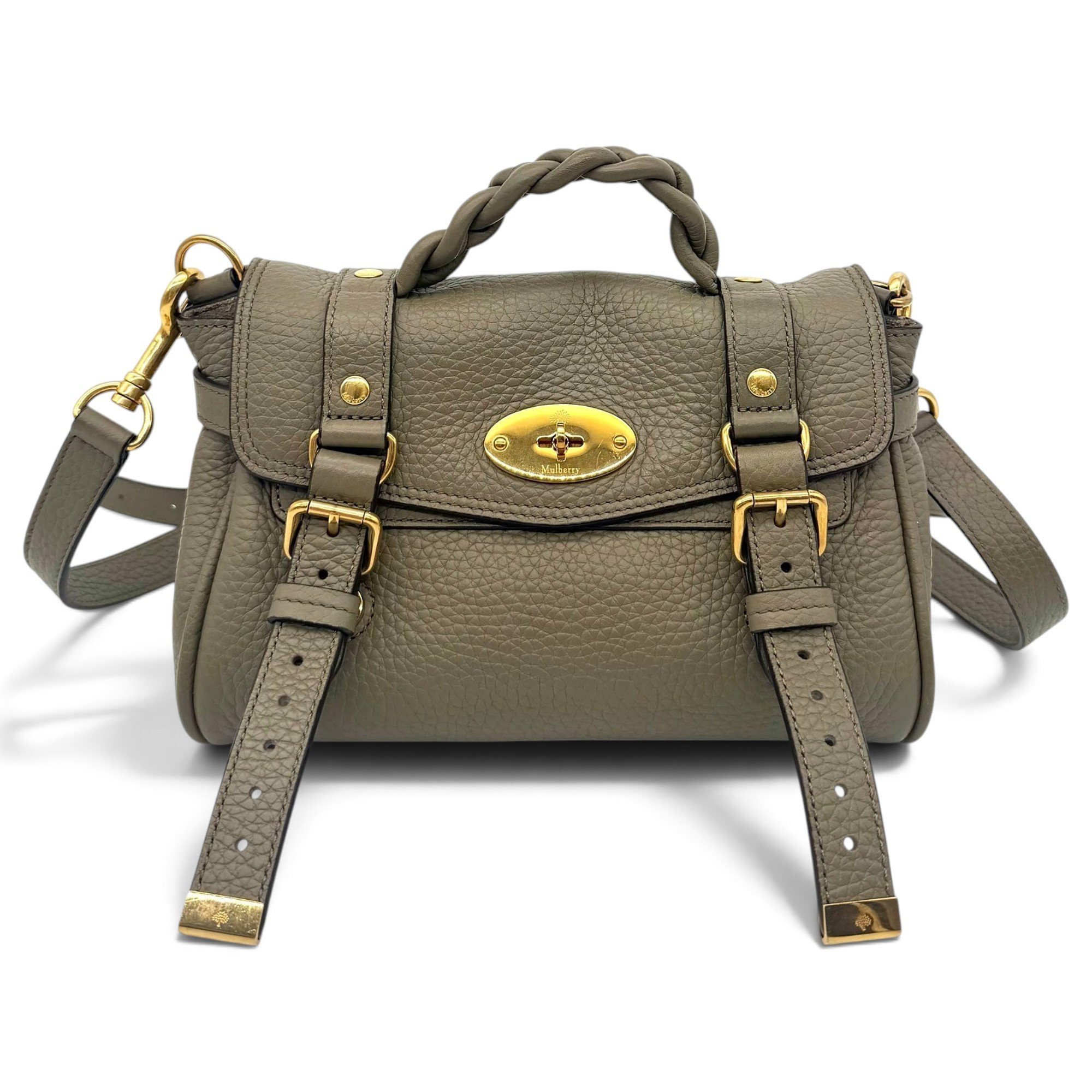 Alexa leather handbag