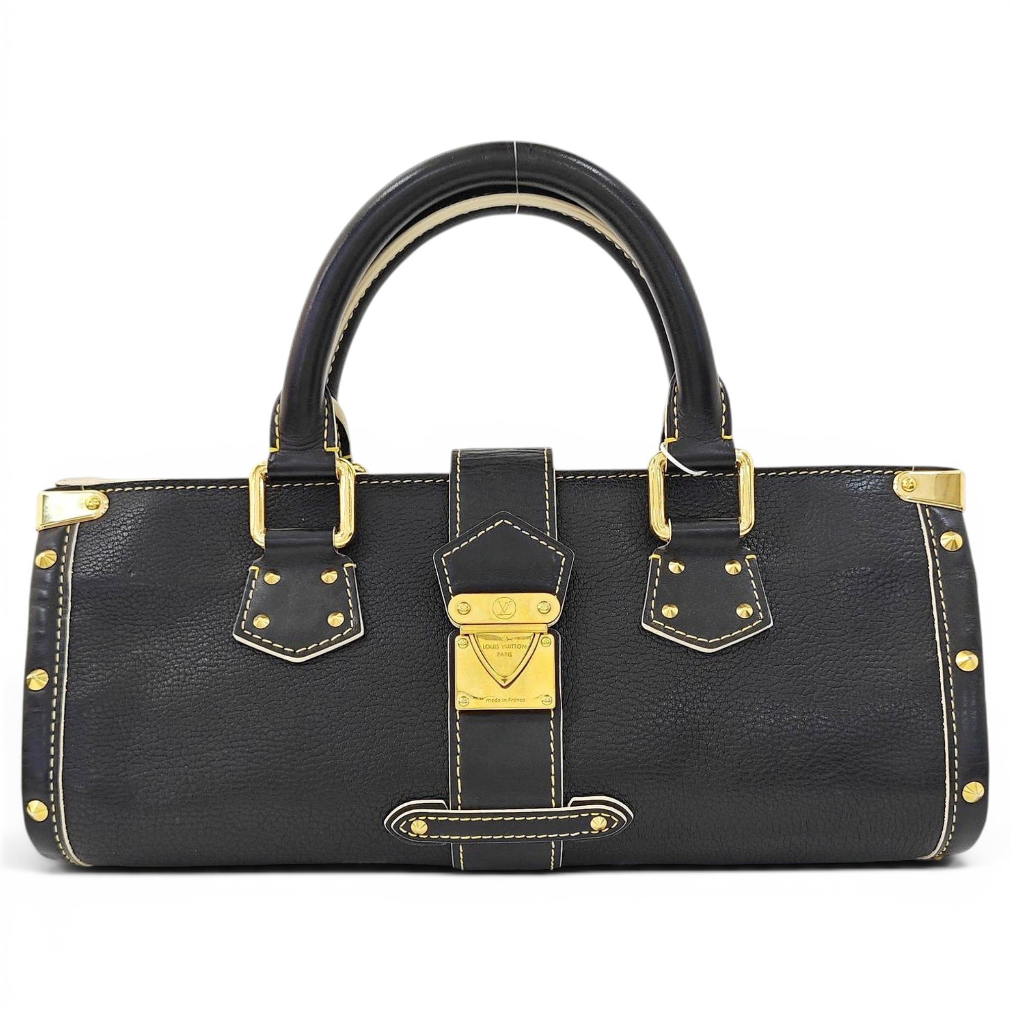 Le Fabuleux leather handbag