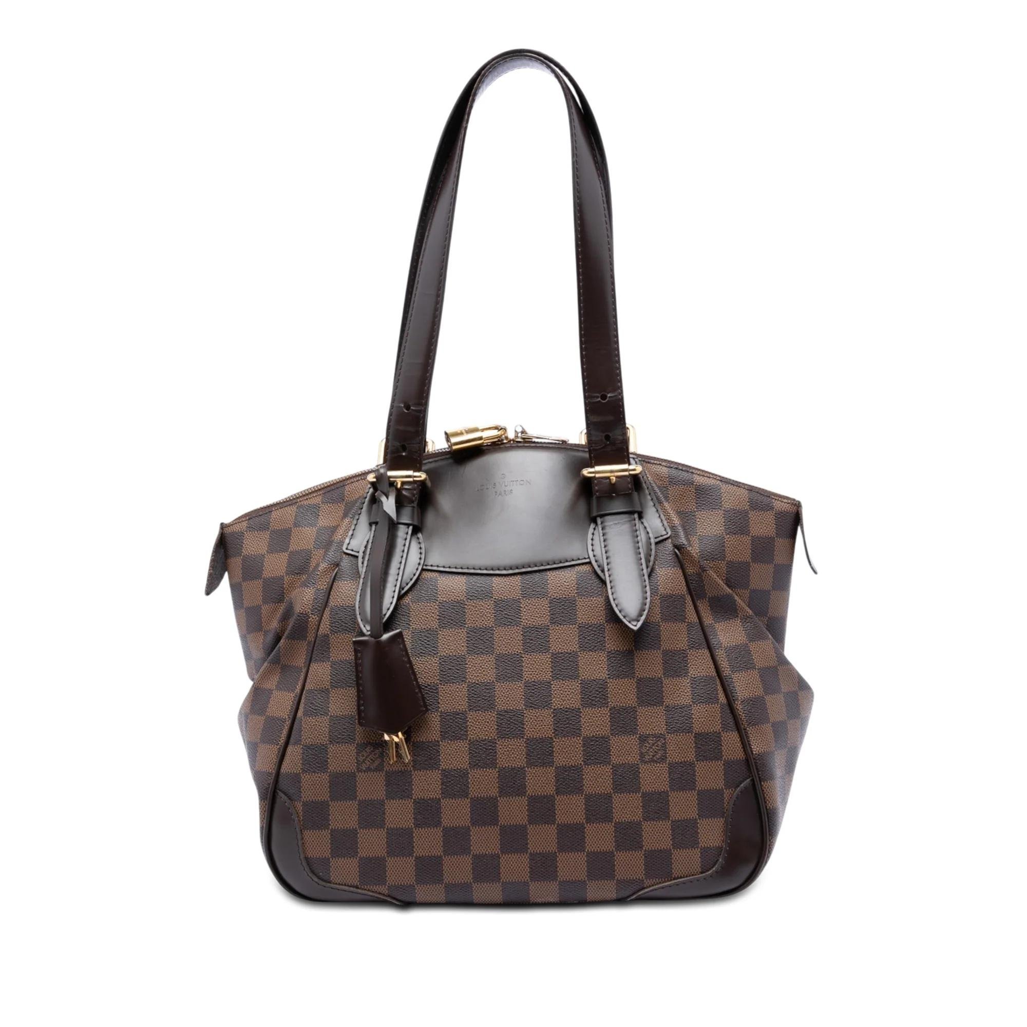 Verona leather handbag