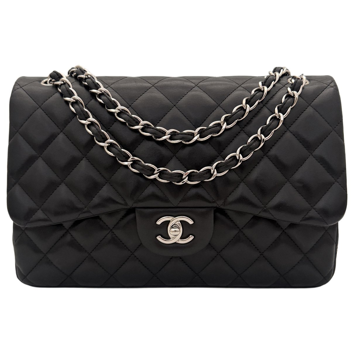 Timeless/Classique leather handbag