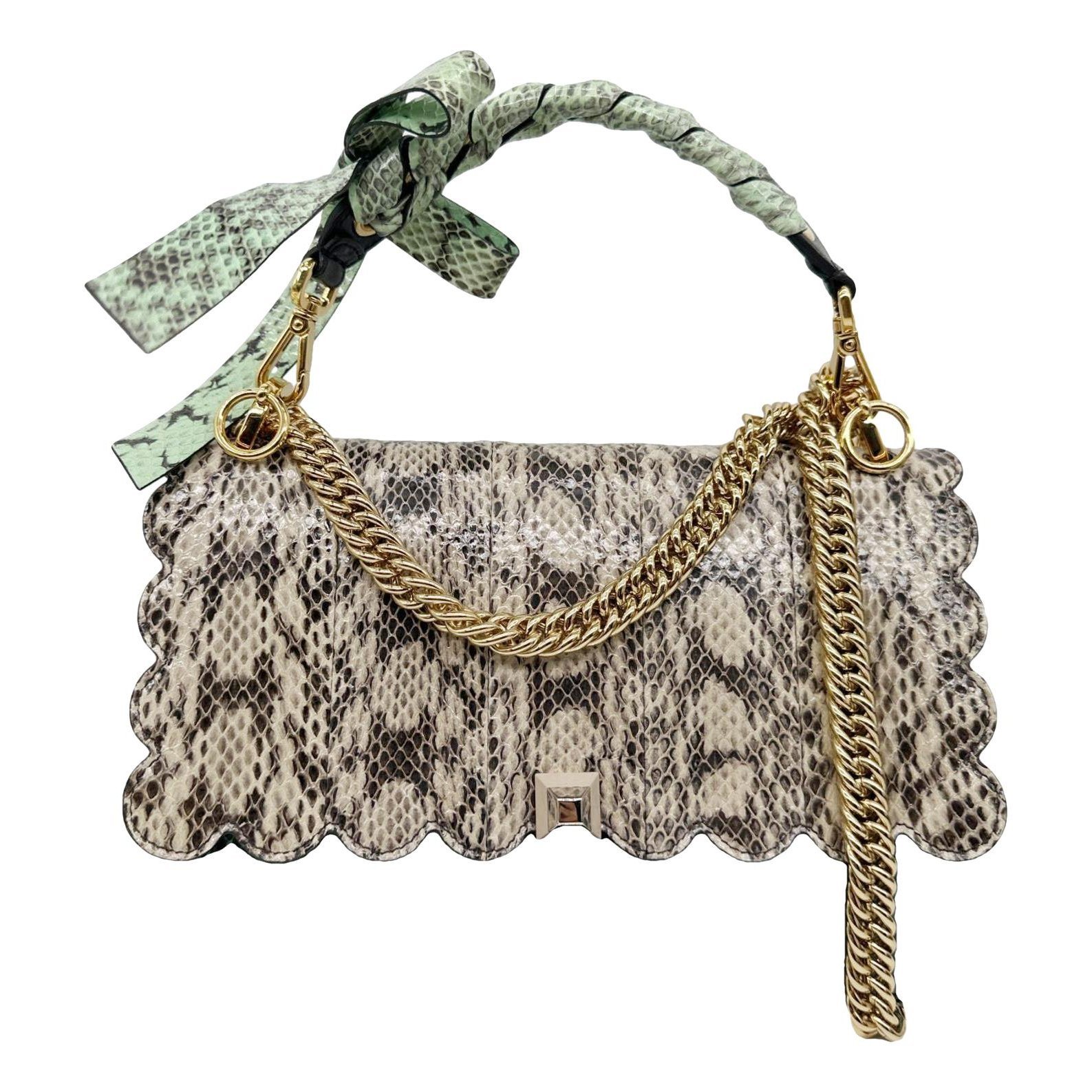 Kan I python handbag