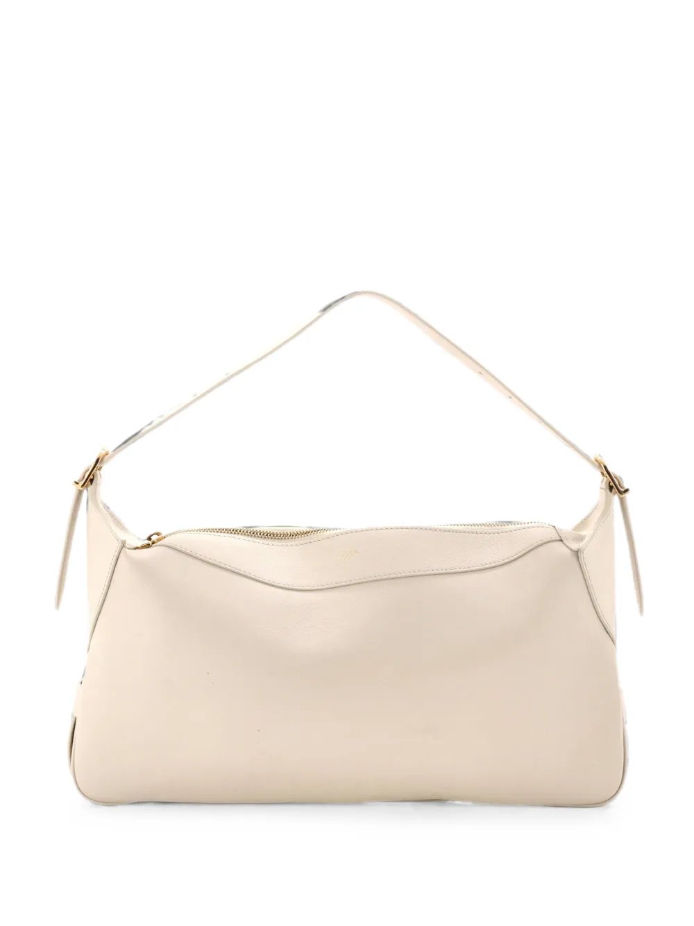 Celine Romy Shoulder Bag Leather Medium hobo bag