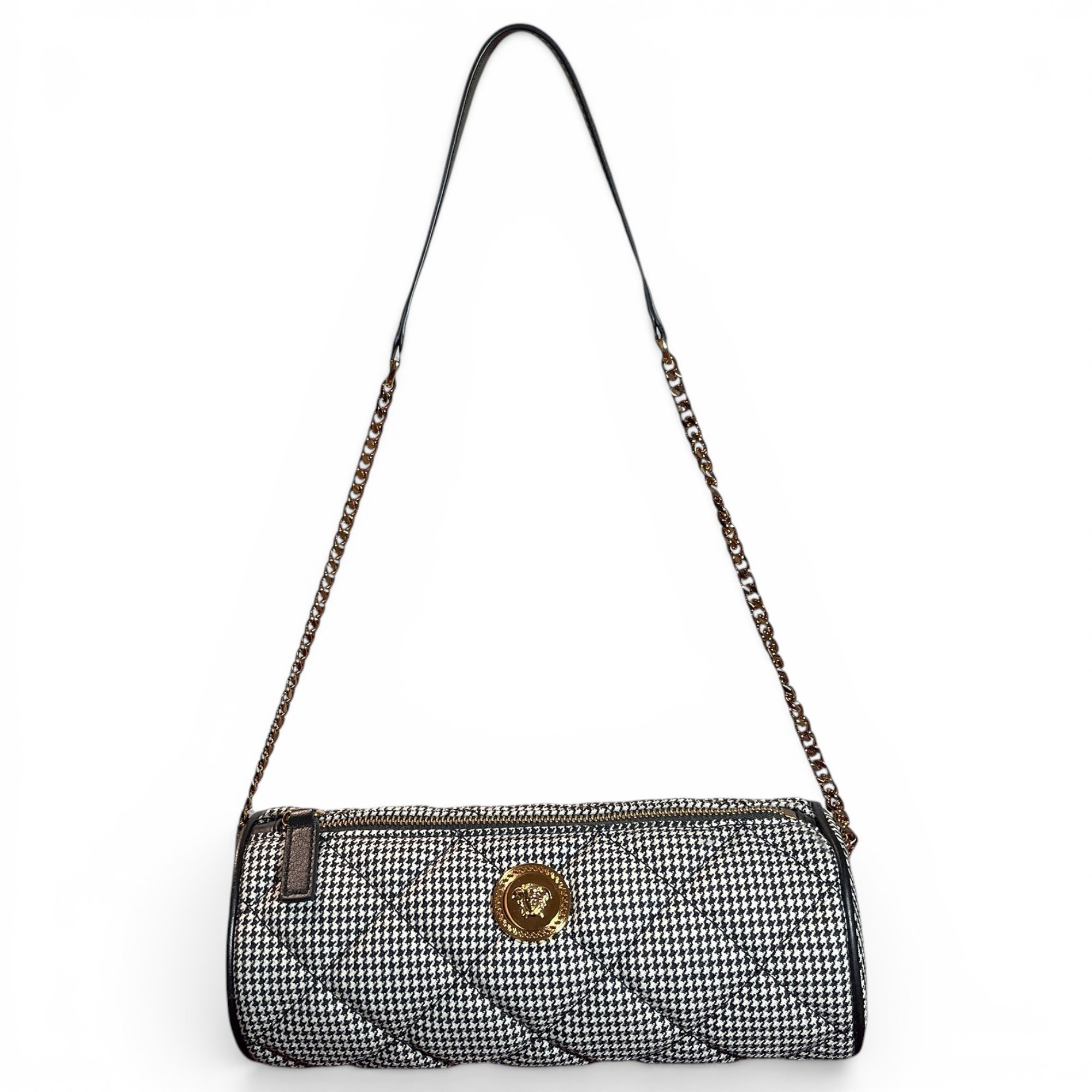 La Medusa wool handbag