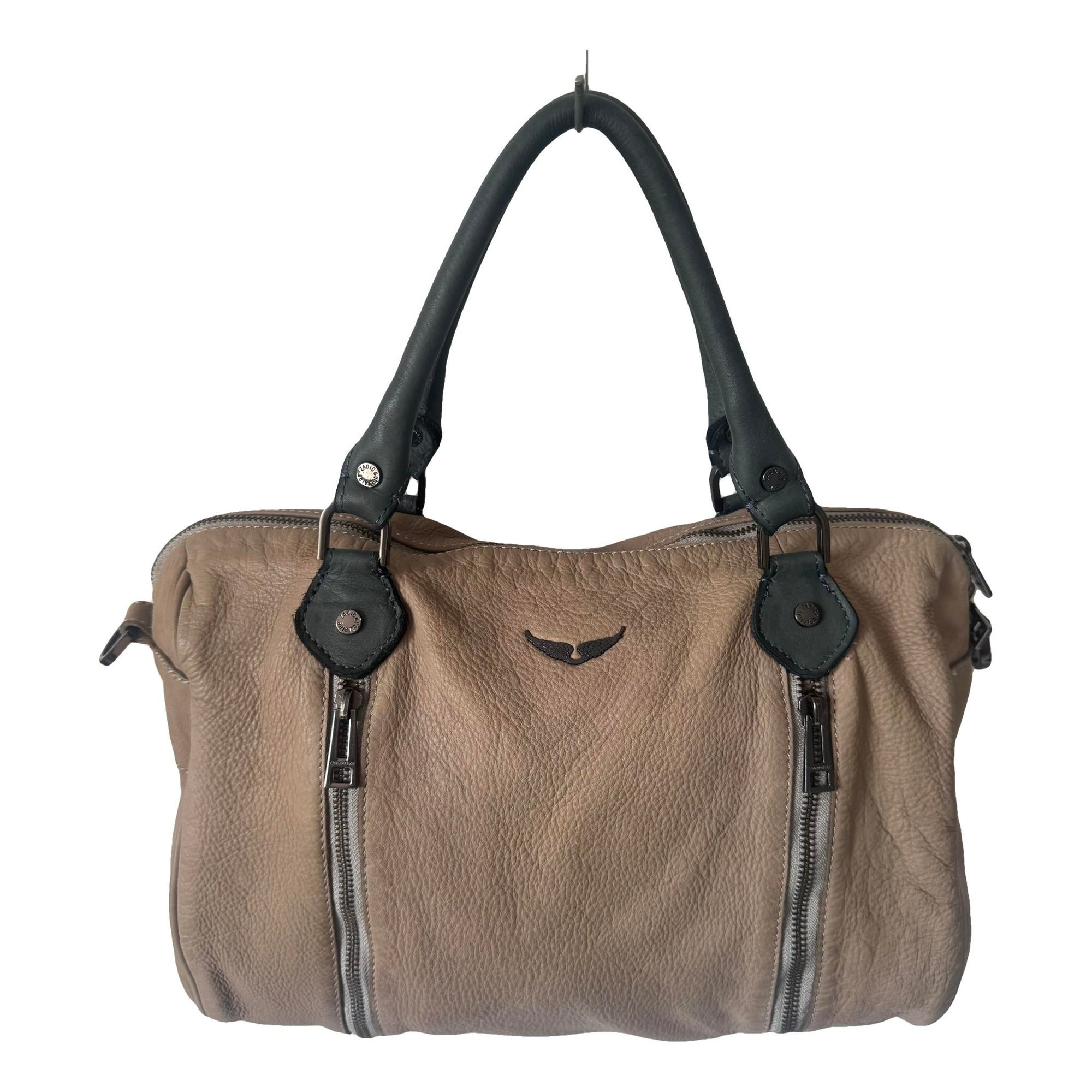 Sunny leather handbag
